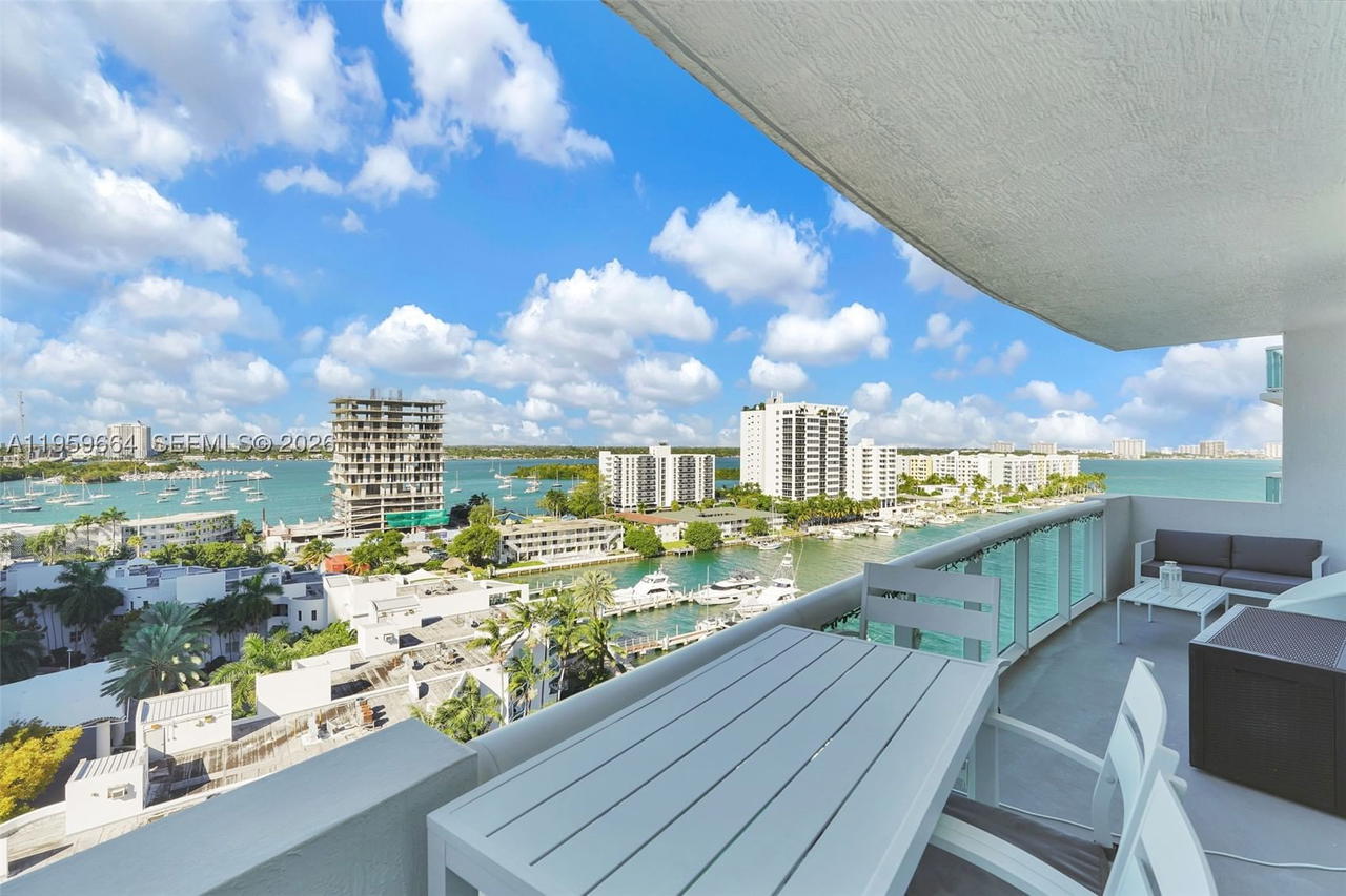 Real estate property located at 7910 Harbor Island Dr #1103, Miami-dade, 360 Condo B, North Bay Village, FL