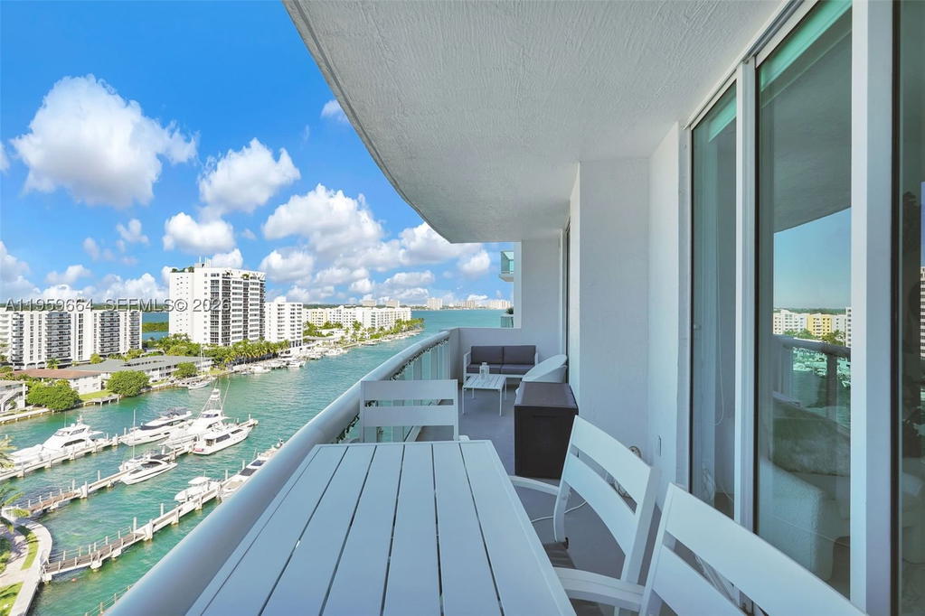 Real estate property located at 7910 Harbor Island Dr #1103, Miami-dade, 360 Condo B, North Bay Village, FL