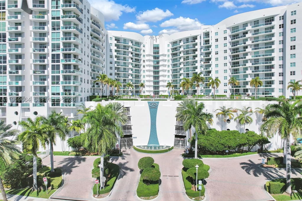 Real estate property located at 7910 Harbor Island Dr #1103, Miami-dade, 360 Condo B, North Bay Village, FL