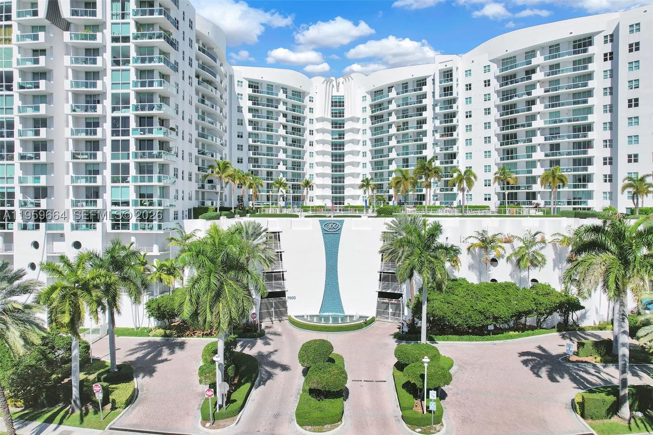 Real estate property located at 7910 Harbor Island Dr #1103, Miami-dade, 360 Condo B, North Bay Village, FL