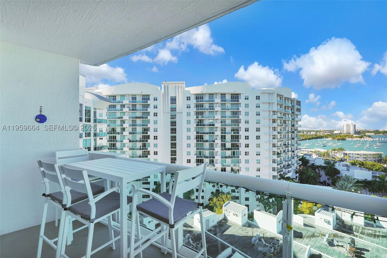 Real estate property located at 7910 Harbor Island Dr #1103, Miami-dade, 360 Condo B, North Bay Village, FL