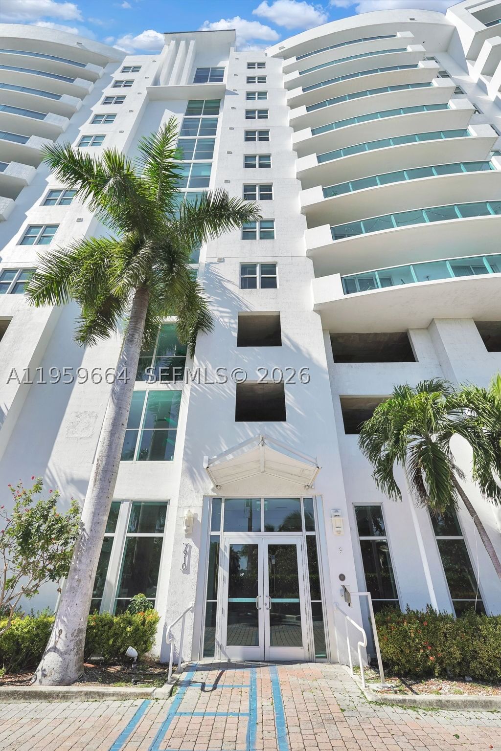 Real estate property located at 7910 Harbor Island Dr #1103, Miami-dade, 360 Condo B, North Bay Village, FL