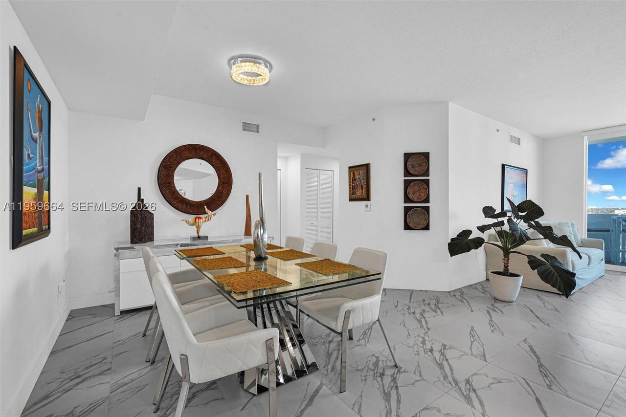 Real estate property located at 7910 Harbor Island Dr #1103, Miami-dade, 360 Condo B, North Bay Village, FL