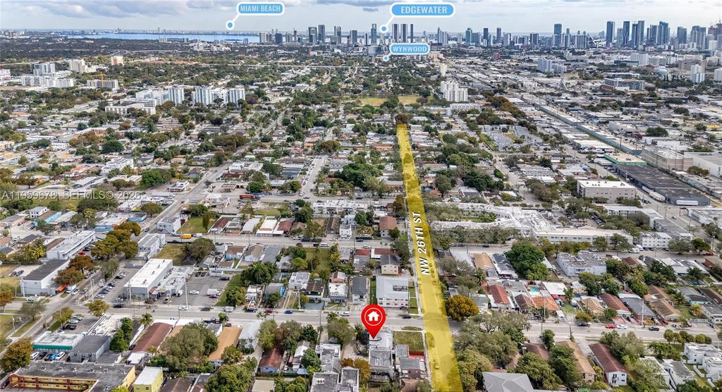 Real estate property located at 2616 23rd Ave, Miami-dade, Westhaven, Miami, FL