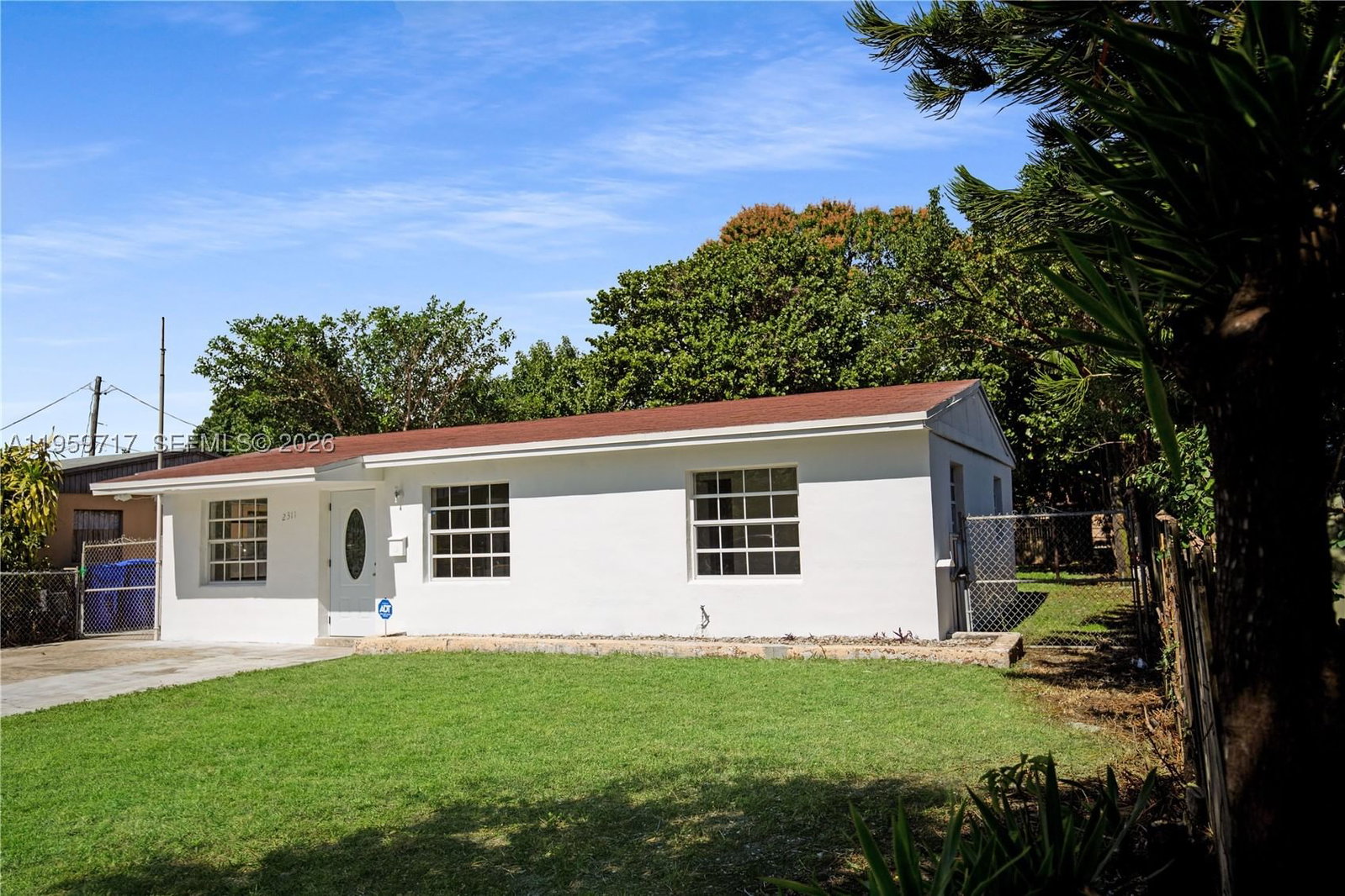 Real estate property located at 2311 Fletcher St, Broward, Belmar Amended, Hollywood, FL