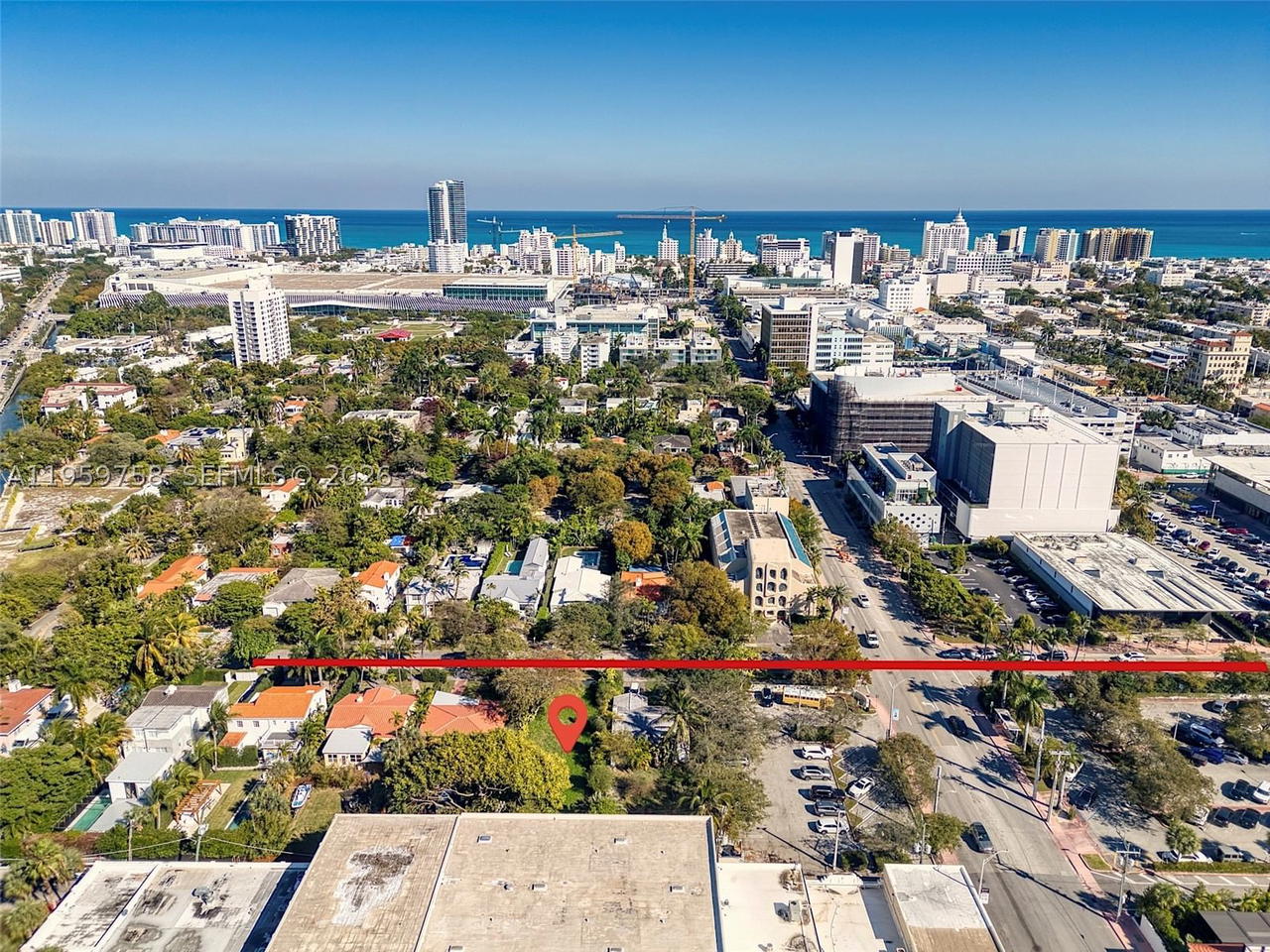 Real estate property located at 1728 Lenox Ave, Miami-dade, Palm View Sub, Miami Beach, FL