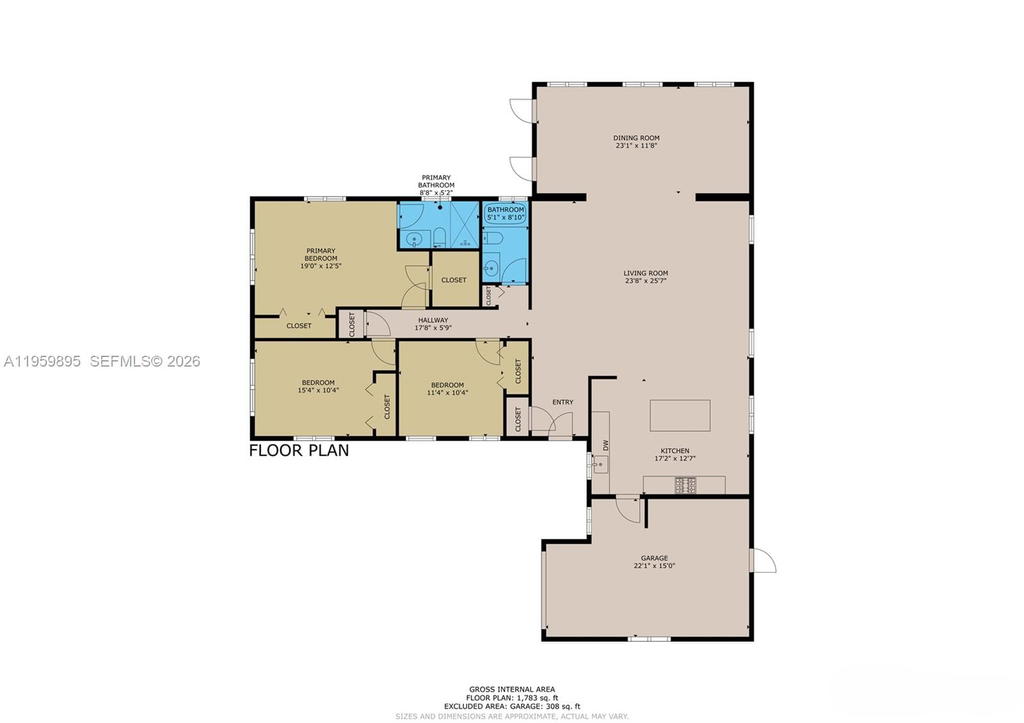 Real estate property located at 9770 159th St, Miami-dade, Palmetto Country Club Est, Miami, FL
