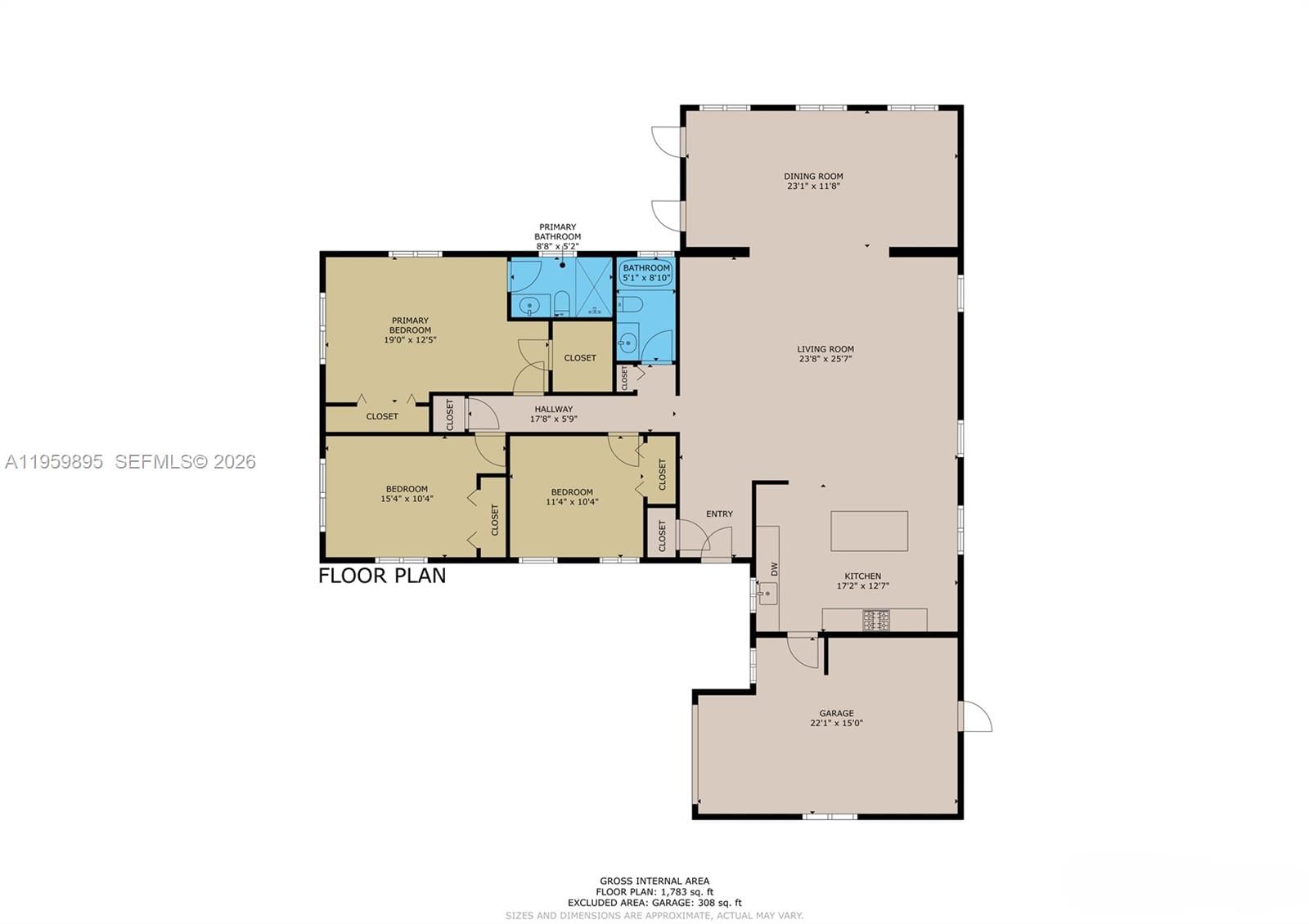 Real estate property located at 9770 159th St, Miami-dade, Palmetto Country Club Est, Miami, FL