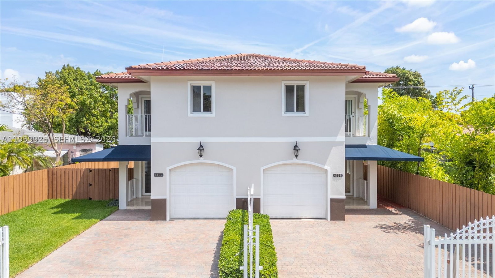 Real estate property located at 4025 10th St, Miami-dade, Scoville Manor Rev Pl, Miami, FL