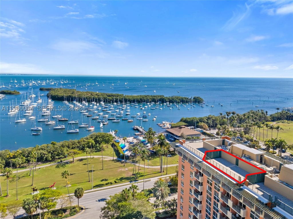 Real estate property located at 2951 Bayshore Dr PH-3, Miami-dade, The Mutiny Condo, Miami, FL