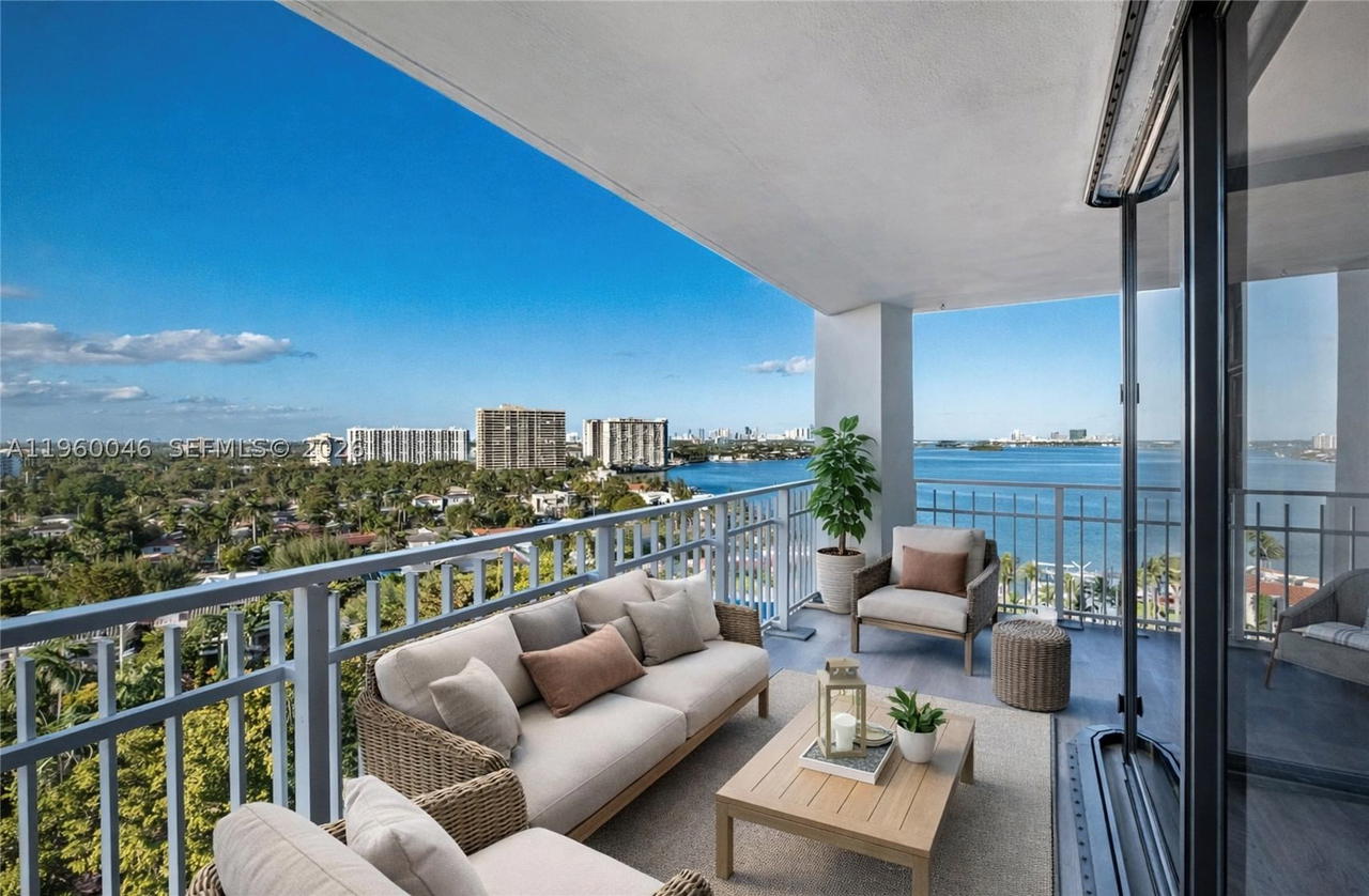 Real estate property located at 4000 Towerside Ter #1509, Miami-dade, The Towers Of Quayside Co, Miami, FL