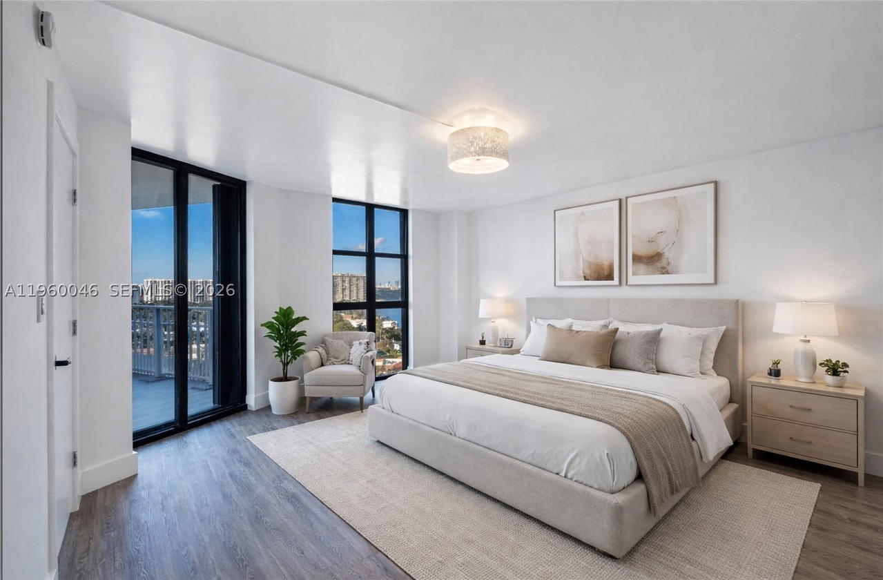 Real estate property located at 4000 Towerside Ter #1509, Miami-dade, The Towers Of Quayside Co, Miami, FL
