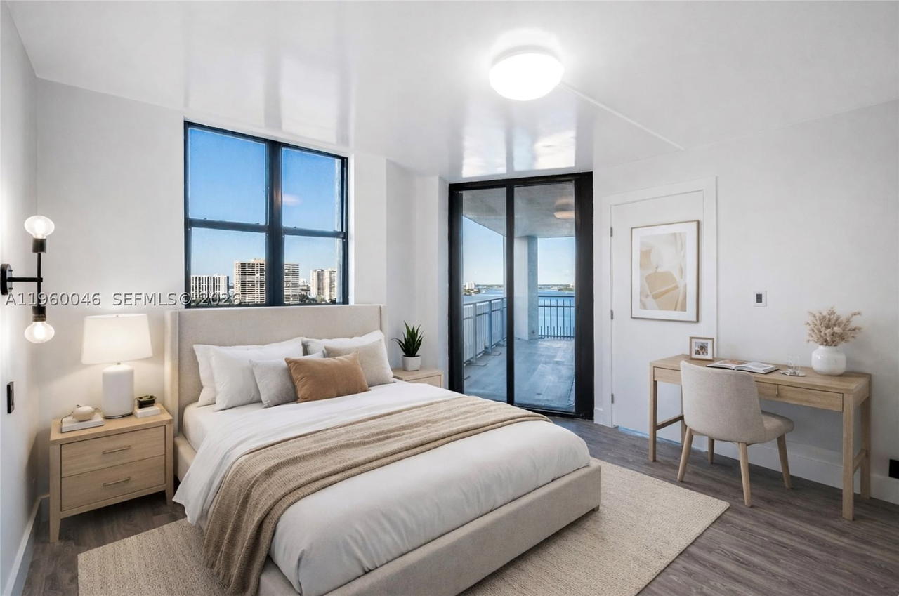 Real estate property located at 4000 Towerside Ter #1509, Miami-dade, The Towers Of Quayside Co, Miami, FL
