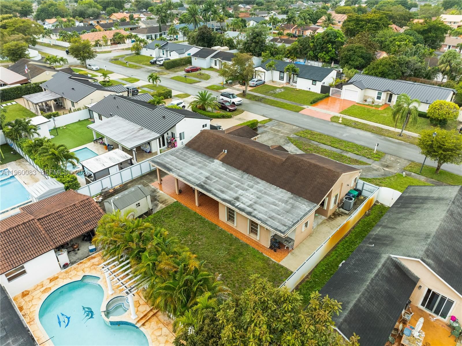Real estate property located at 20103 57th Pl, Miami-dade, Country Lake Manors Sec 2, Hialeah, FL