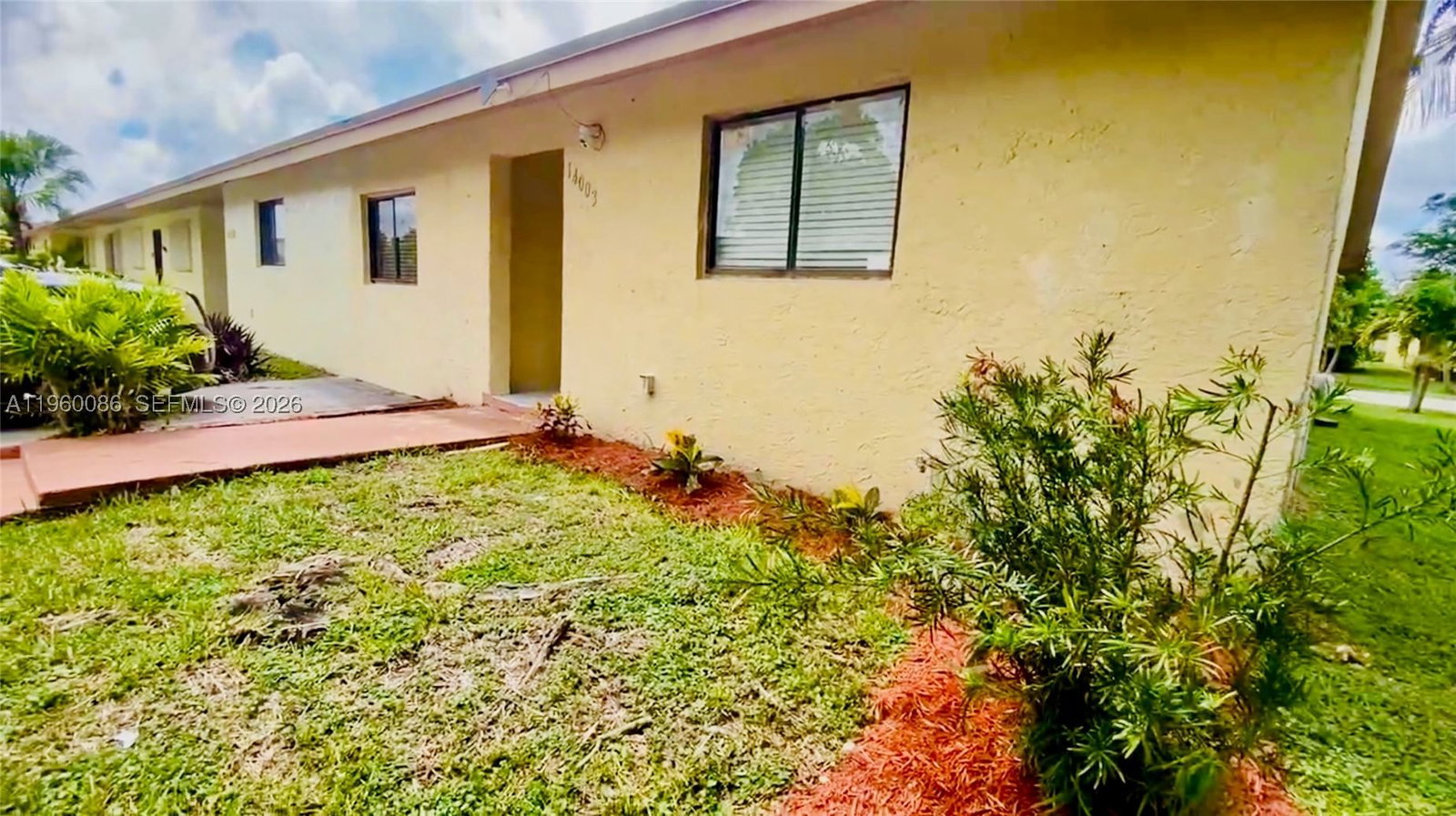 Real estate property located at 14003 281st Ter, Miami-dade, Waterside Townhomes Sec 1, Homestead, FL