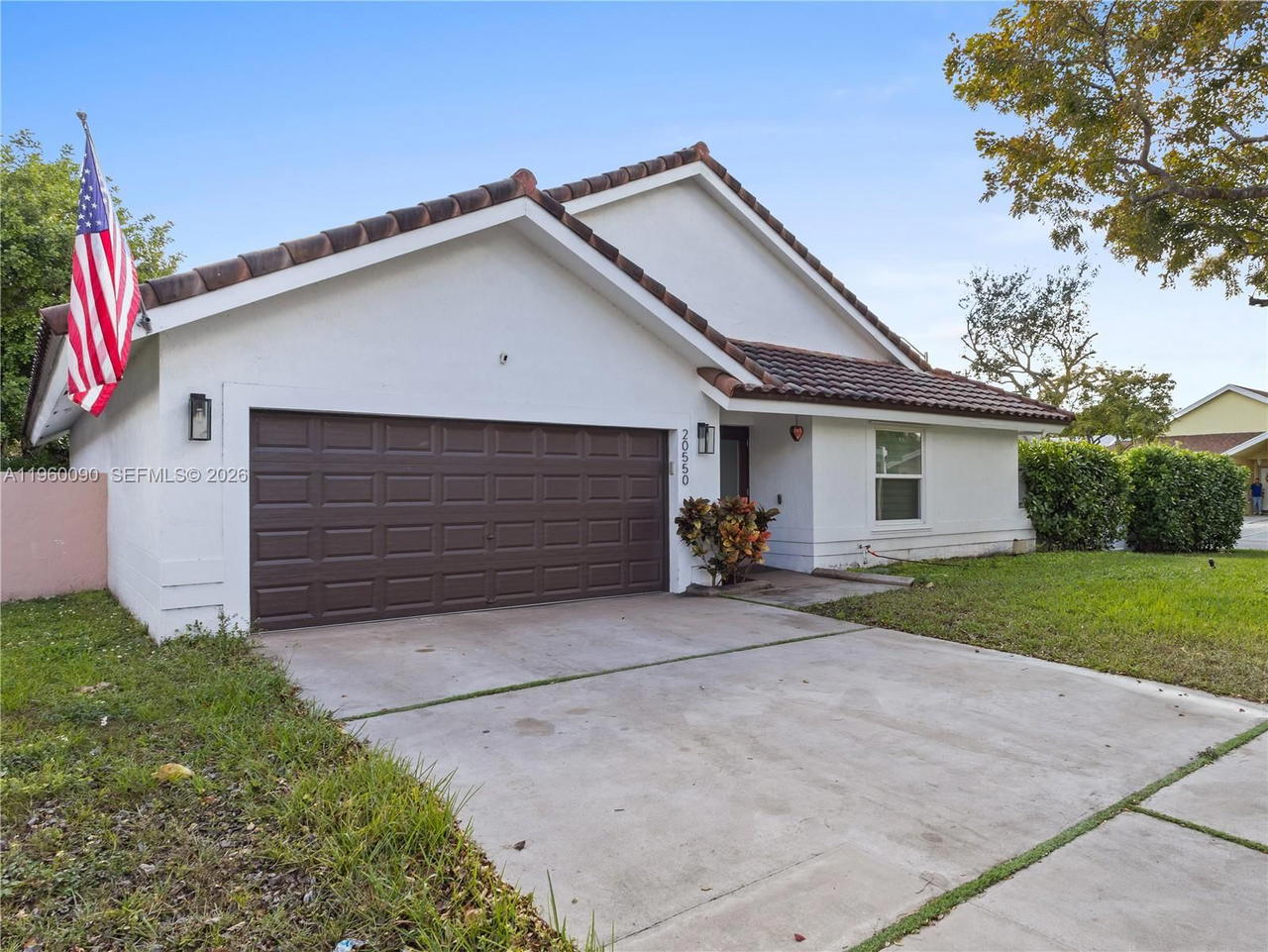 Real estate property located at 20550 7th St, Broward, Chapel Trail Replat, Pembroke Pines, FL