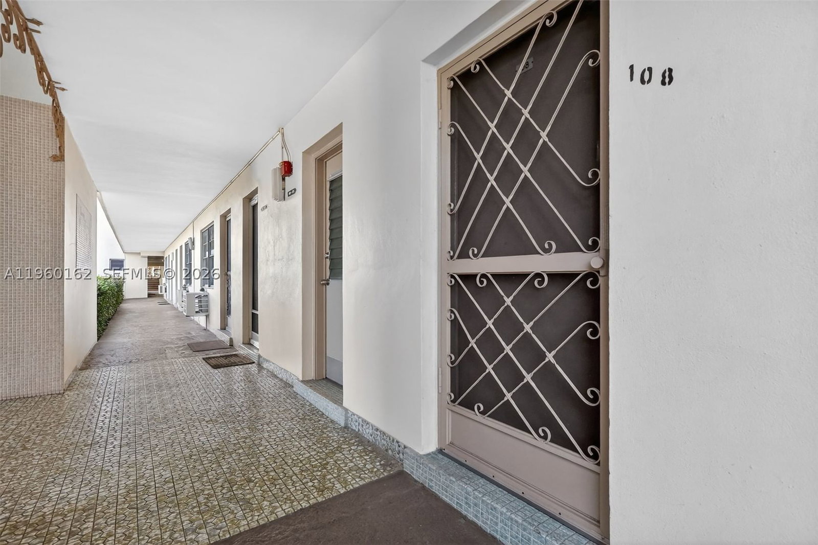 Real estate property located at 16901 13th Ave #108, Miami-dade, Mar-len Gardens No 6 Corp, Miami, FL