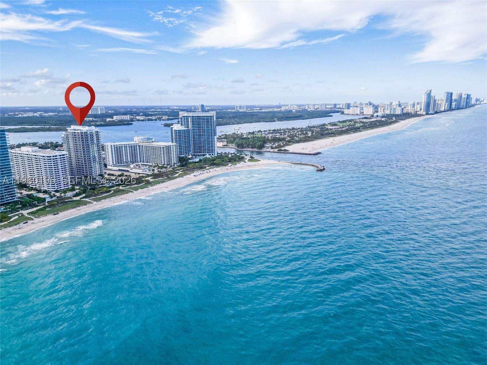 Real estate property located at 10225 Collins Ave #301,303,304, Miami-dade, Bellini Condo, Bal Harbour, FL
