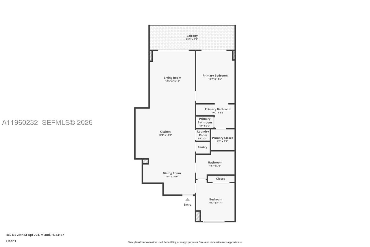 Real estate property located at 460 28 #704, Miami-dade, Icon Bay Condo, Miami, FL