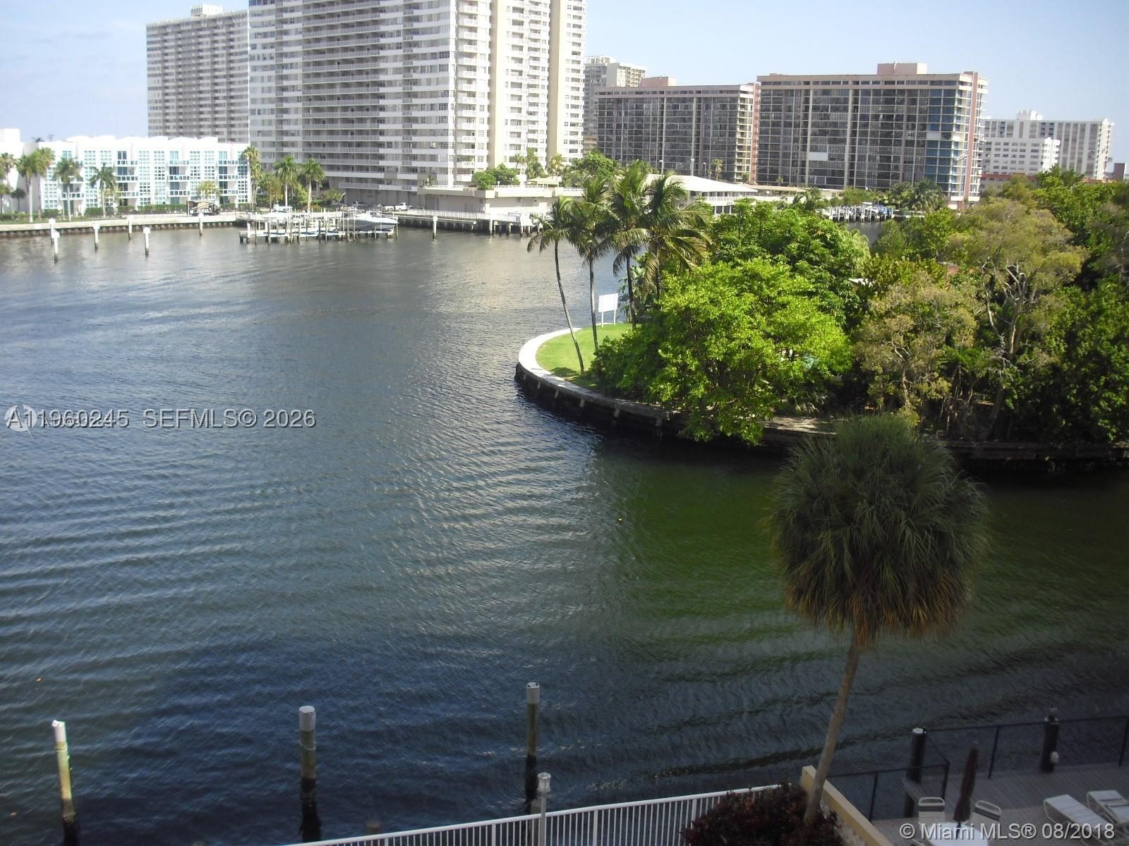 Real estate property located at 121 Golden Isles Dr #407, Broward, Dorsey Arms Condo, Hallandale Beach, FL