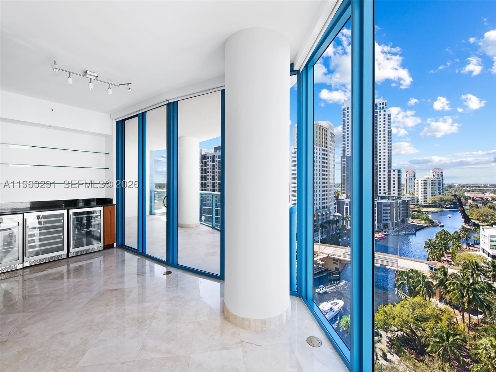 Real estate property located at 333 Las Olas Way #1502, Broward, Las Olas River House Cond, Fort Lauderdale, FL