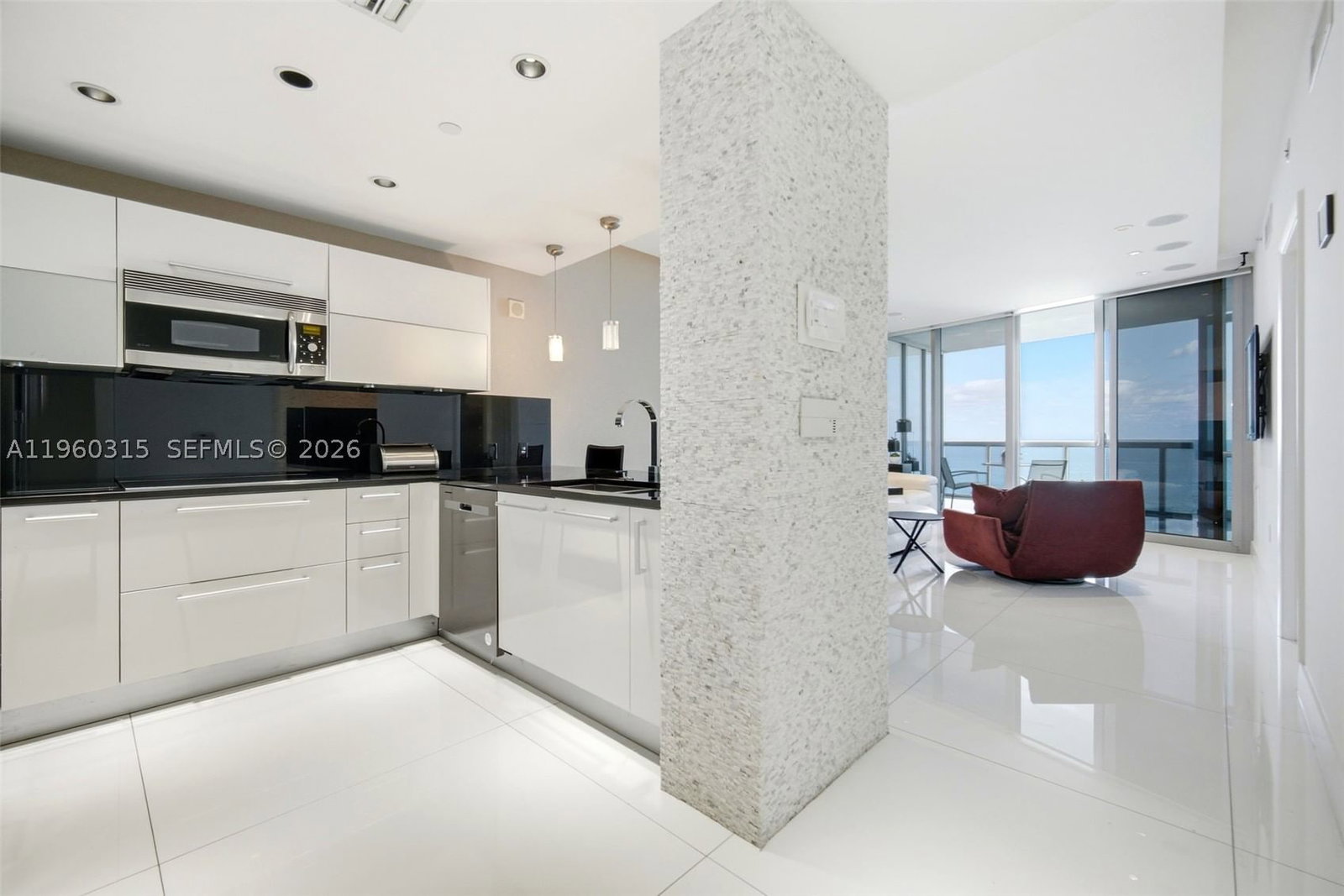 Real estate property located at 17121 Collins Ave #1606, Miami-dade, Jade Ocean Condo, Sunny Isles Beach, FL