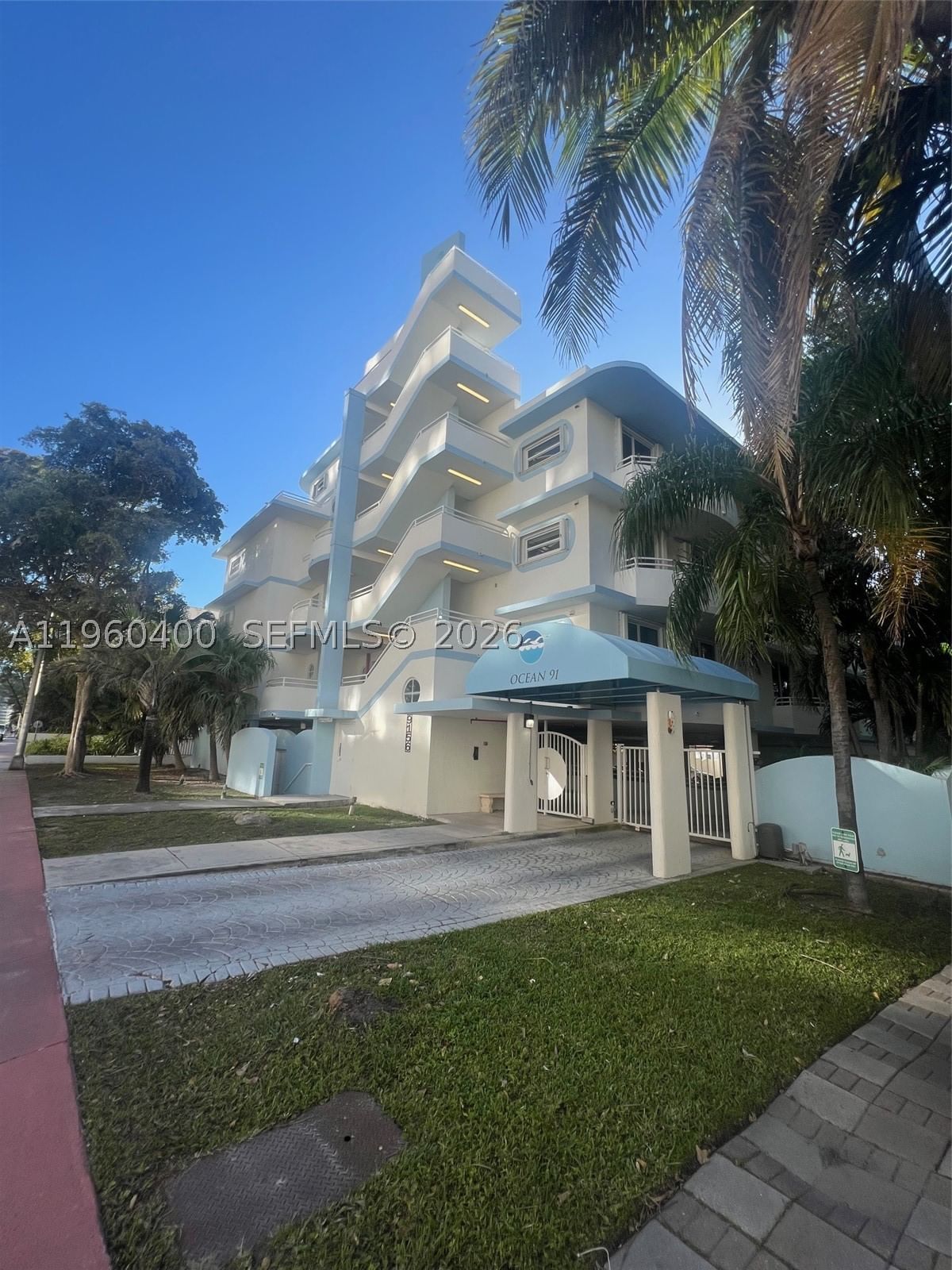 Real estate property located at 9156 Collins Ave #502, Miami-dade, Ocean 91 Condo, Surfside, FL