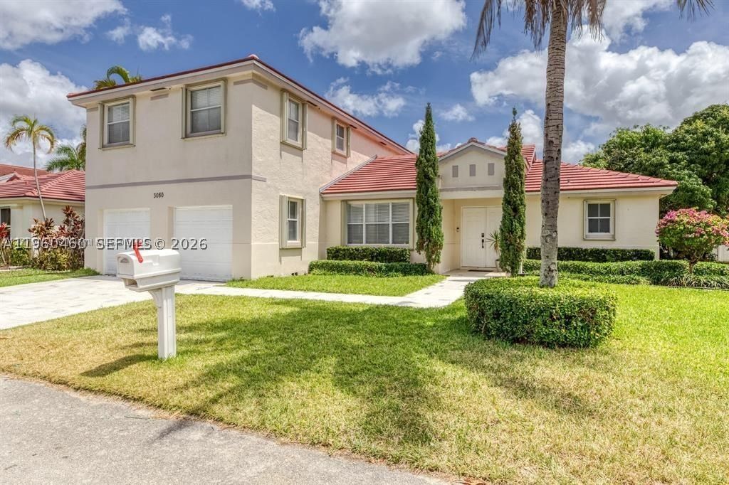 Real estate property located at 3080 Carysfort Ln, Broward, Coral Bay Parcels I West, Margate, FL