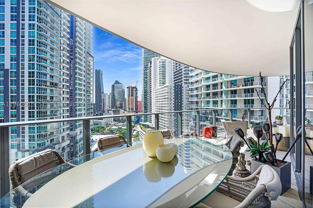 Real estate property located at 1000 Brickell Plz #1902, Miami-dade, Brickell Flatiron Condo, Miami, FL