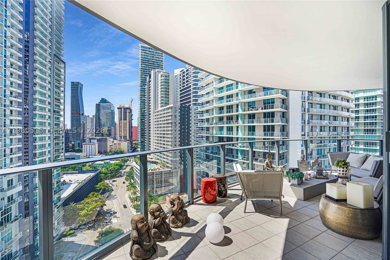 Real estate property located at 1000 Brickell Plz #1902, Miami-dade, Brickell Flatiron Condo, Miami, FL