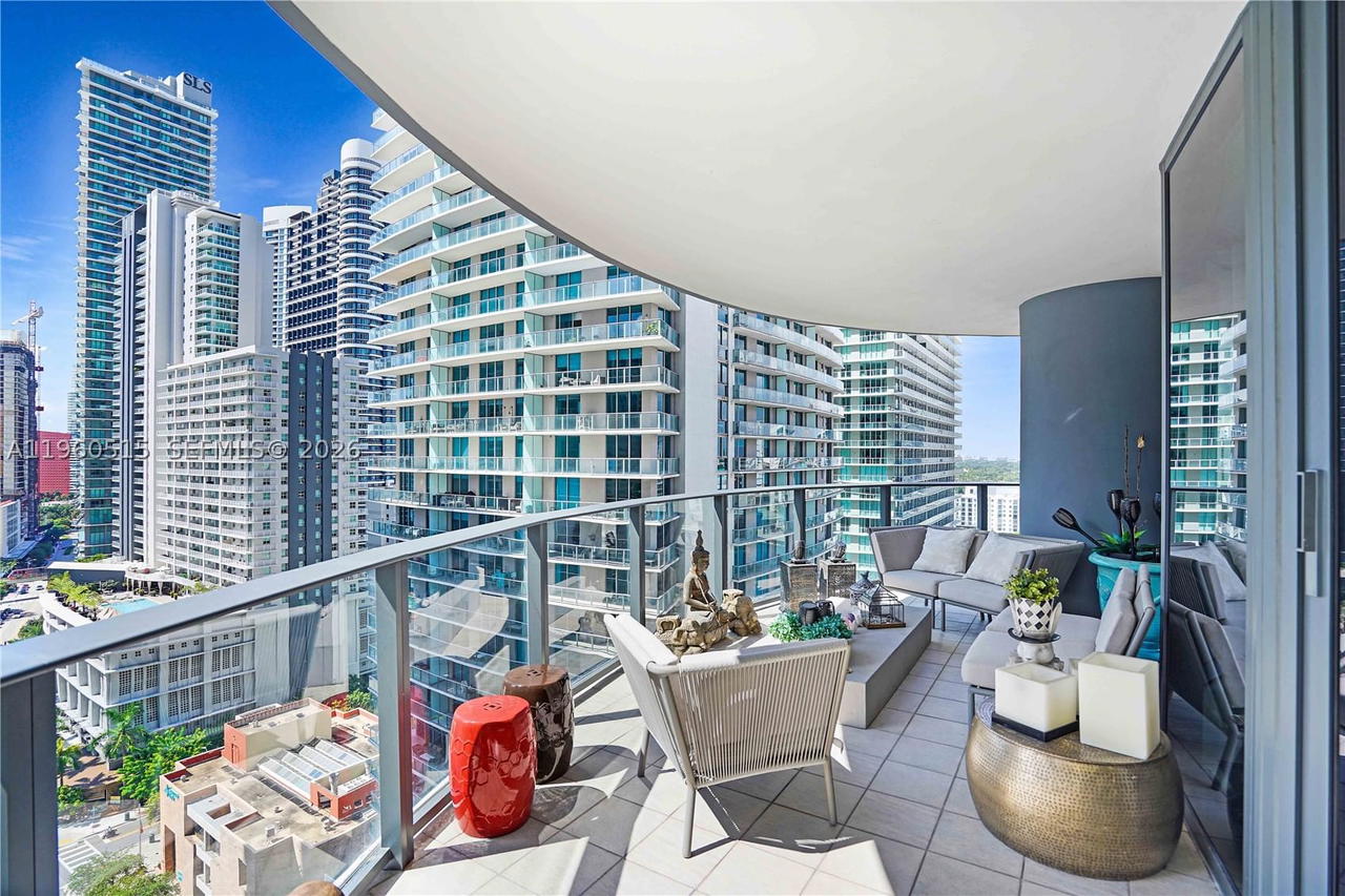 Real estate property located at 1000 Brickell Plz #1902, Miami-dade, Brickell Flatiron Condo, Miami, FL