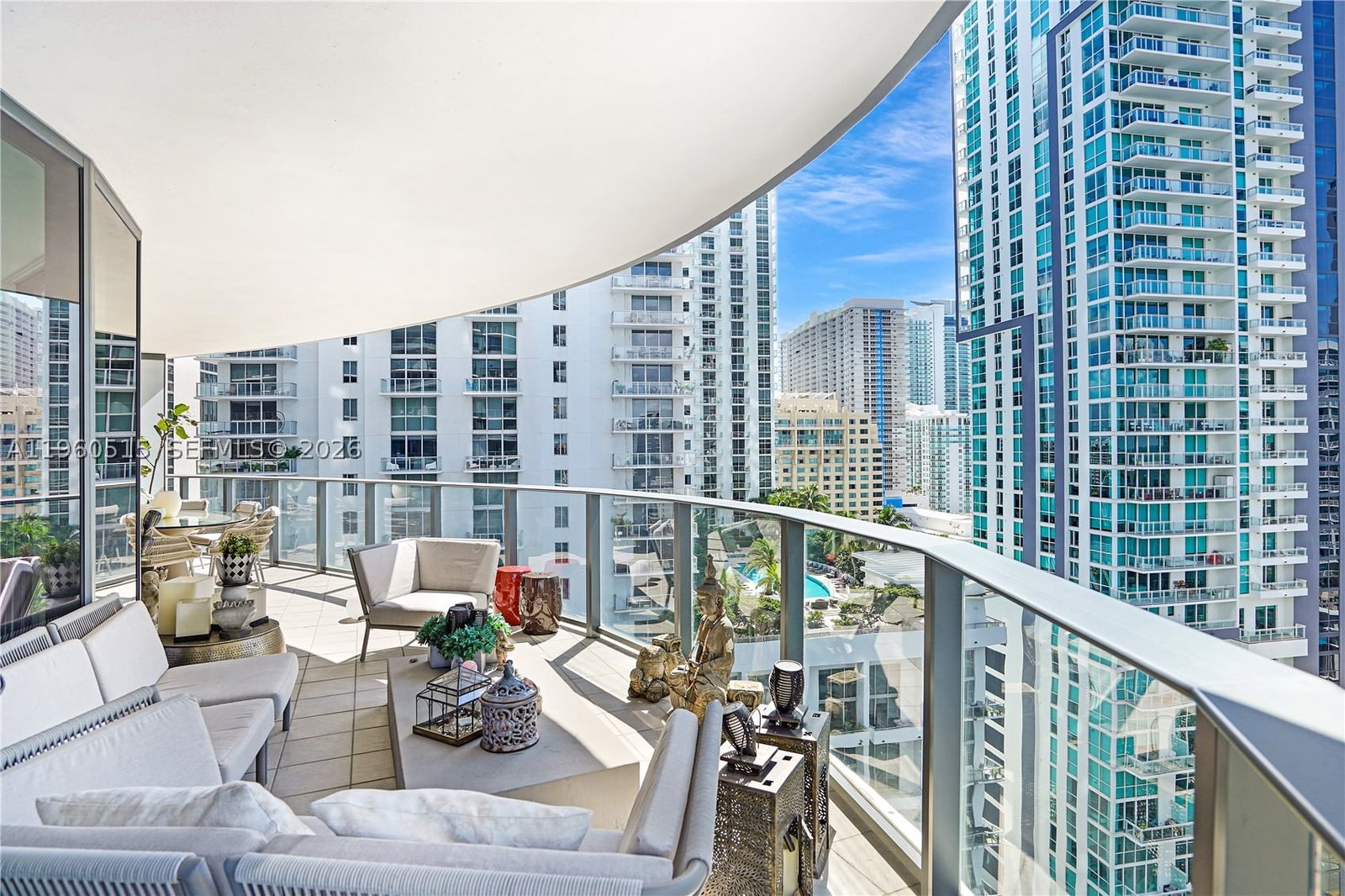 Real estate property located at 1000 Brickell Plz #1902, Miami-dade, Brickell Flatiron Condo, Miami, FL