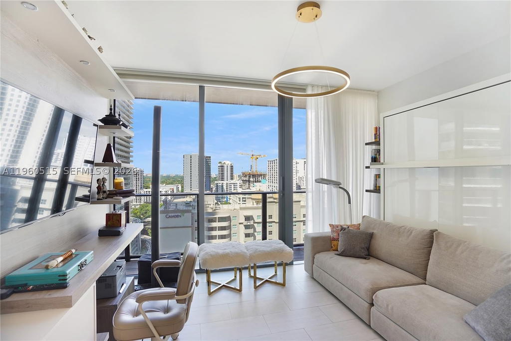 Real estate property located at 1000 Brickell Plz #1902, Miami-dade, Brickell Flatiron Condo, Miami, FL