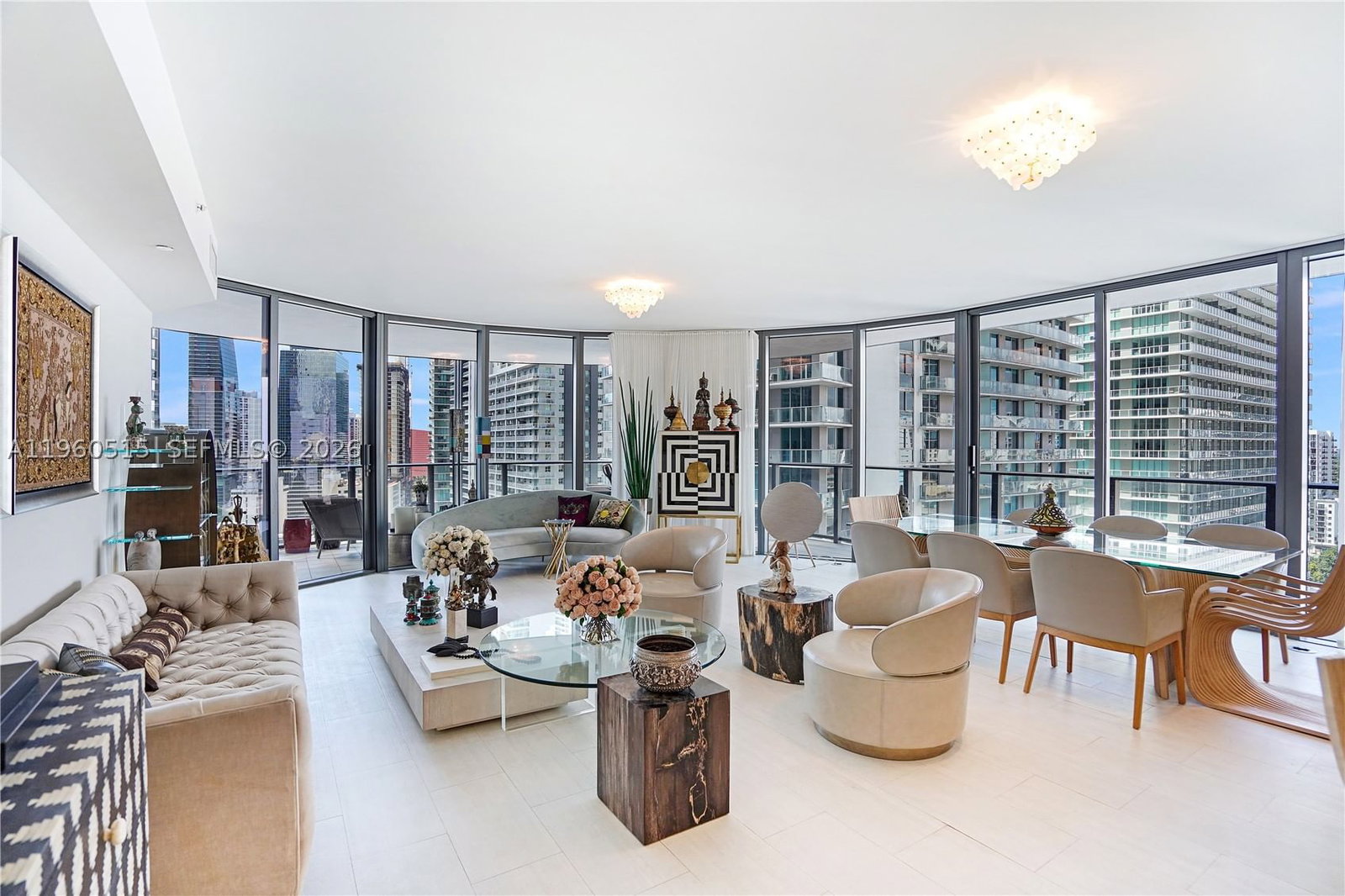 Real estate property located at 1000 Brickell Plz #1902, Miami-dade, Brickell Flatiron Condo, Miami, FL