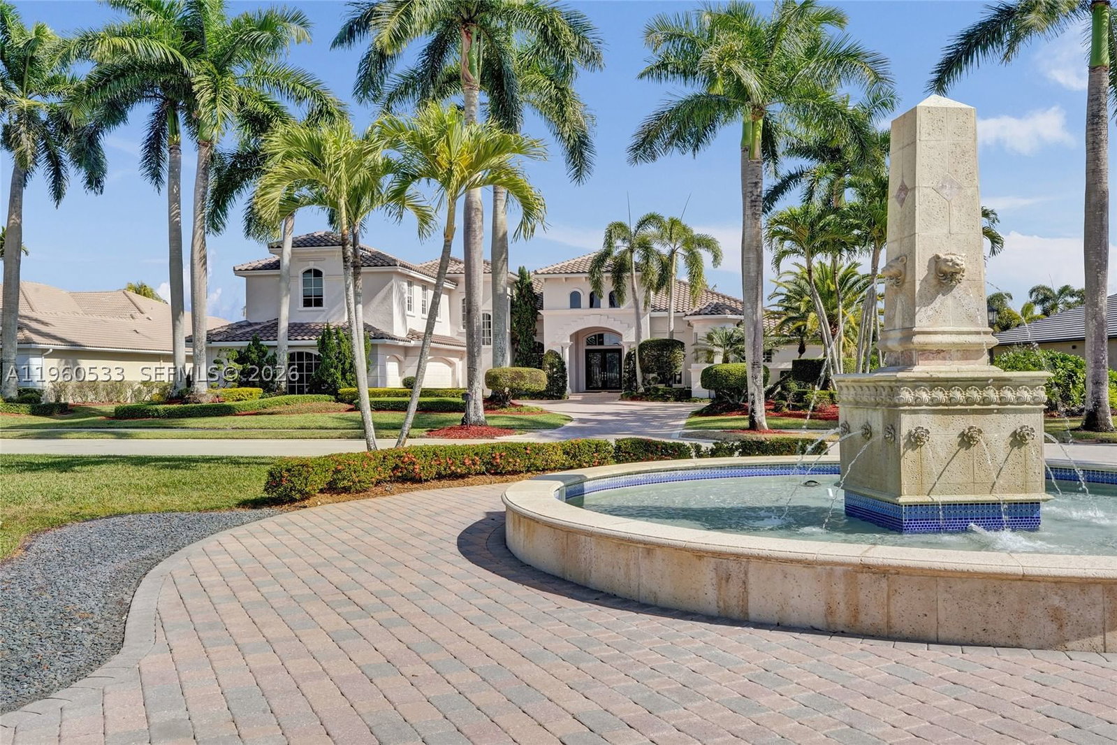 Real estate property located at 2539 Royal Palm Way, Broward, Weston Hills Country Club, Weston, FL