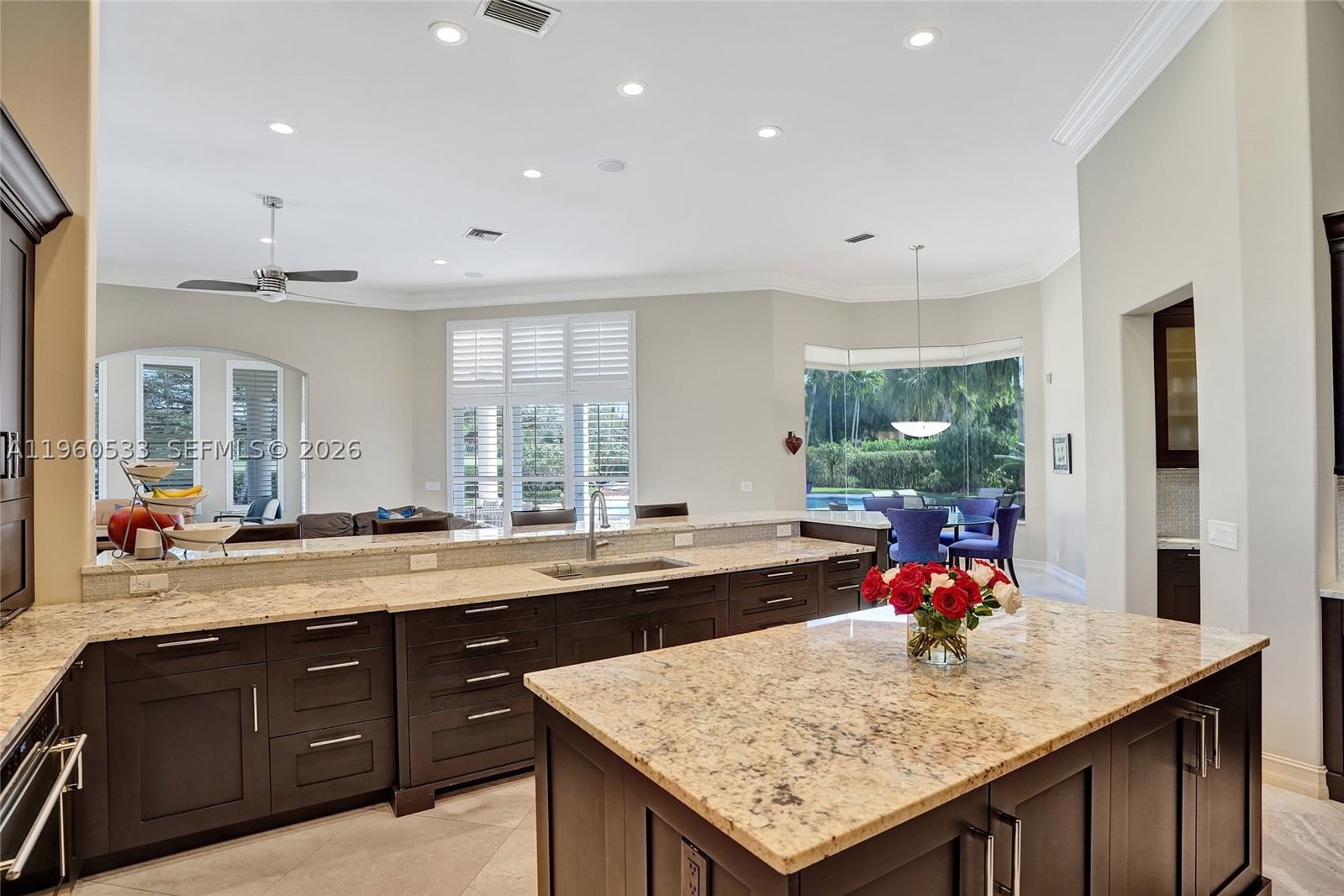 Real estate property located at 2539 Royal Palm Way, Broward, Weston Hills Country Club, Weston, FL