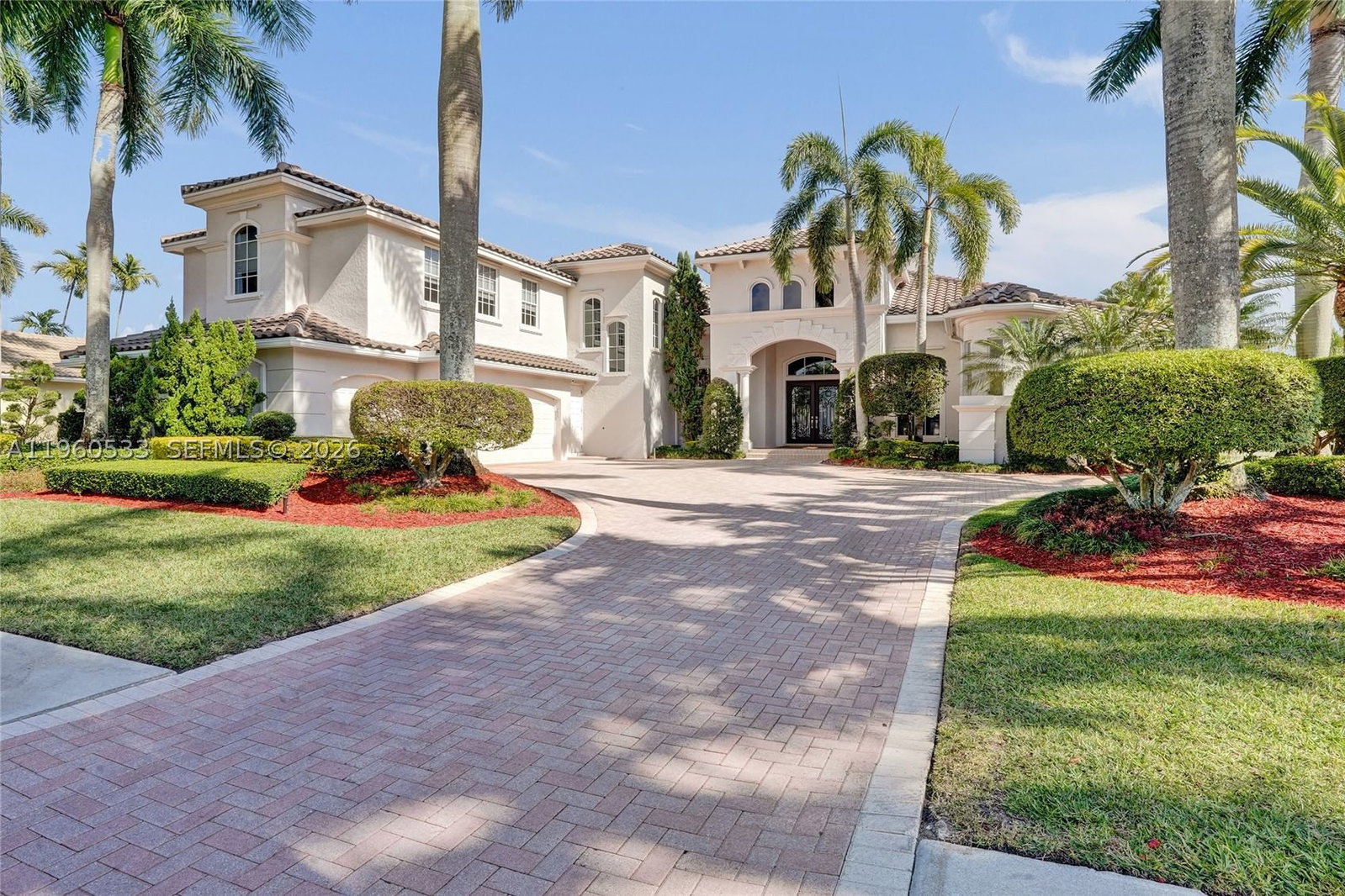 Real estate property located at 2539 Royal Palm Way, Broward, Weston Hills Country Club, Weston, FL