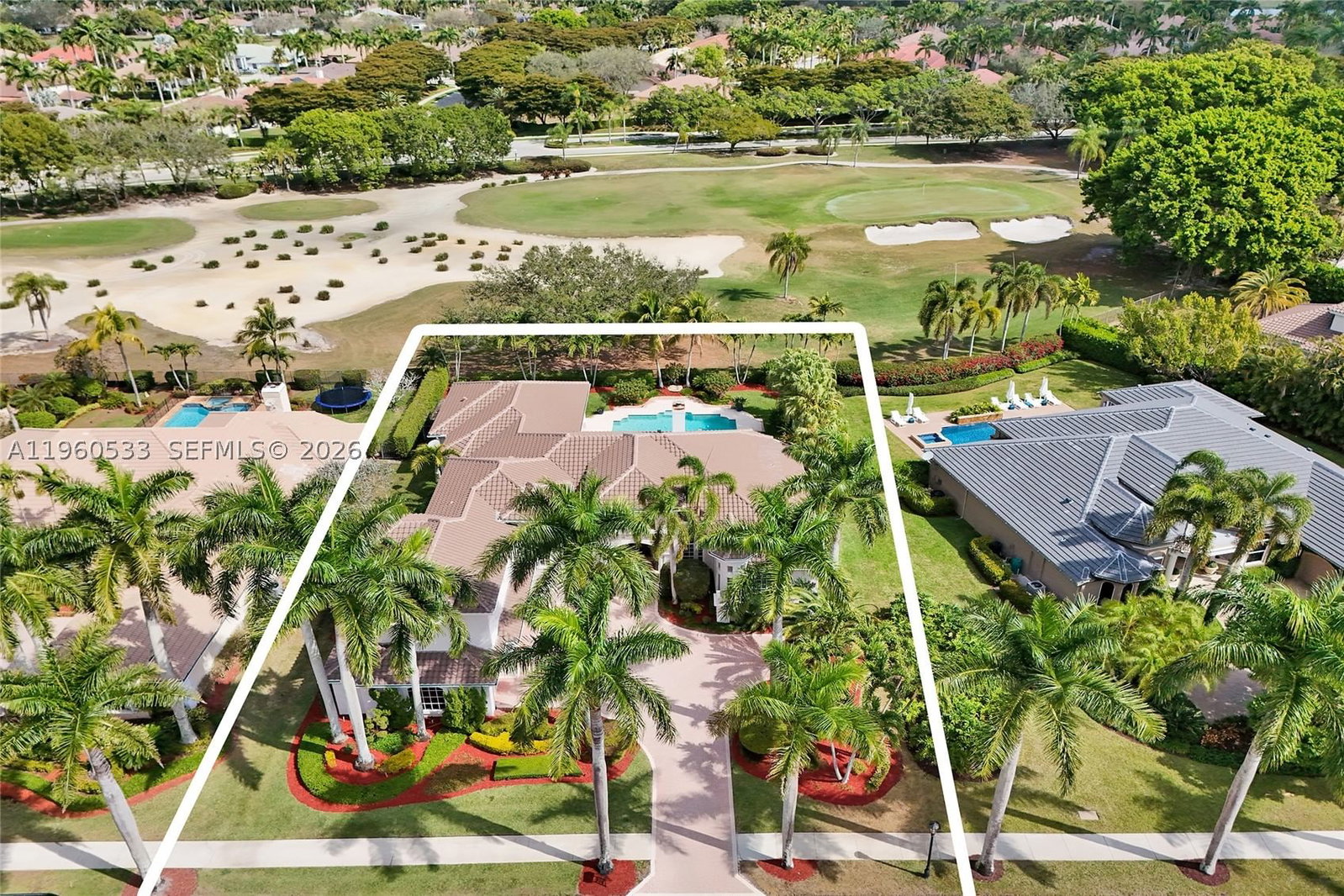 Real estate property located at 2539 Royal Palm Way, Broward, Weston Hills Country Club, Weston, FL