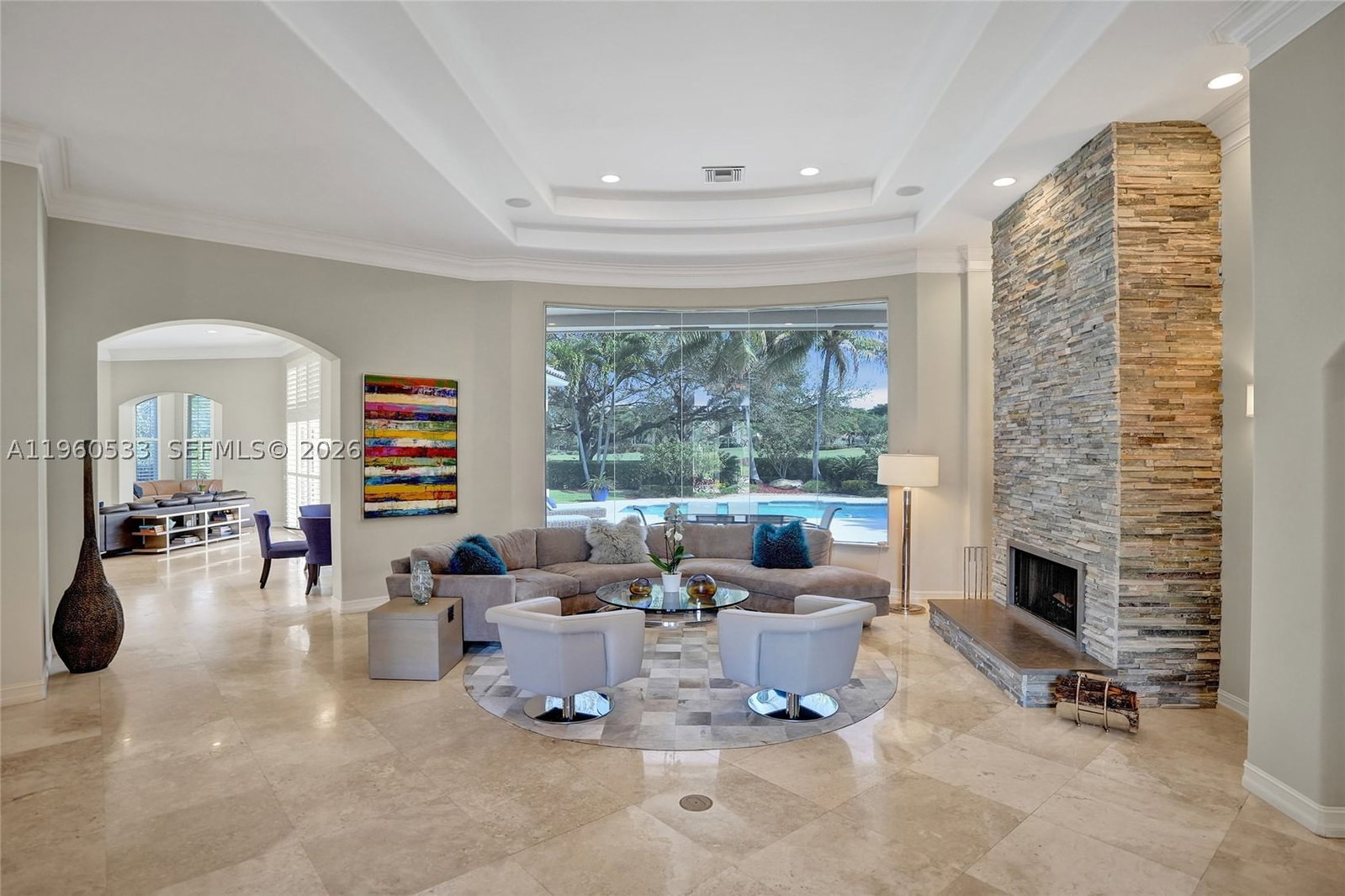 Real estate property located at 2539 Royal Palm Way, Broward, Weston Hills Country Club, Weston, FL