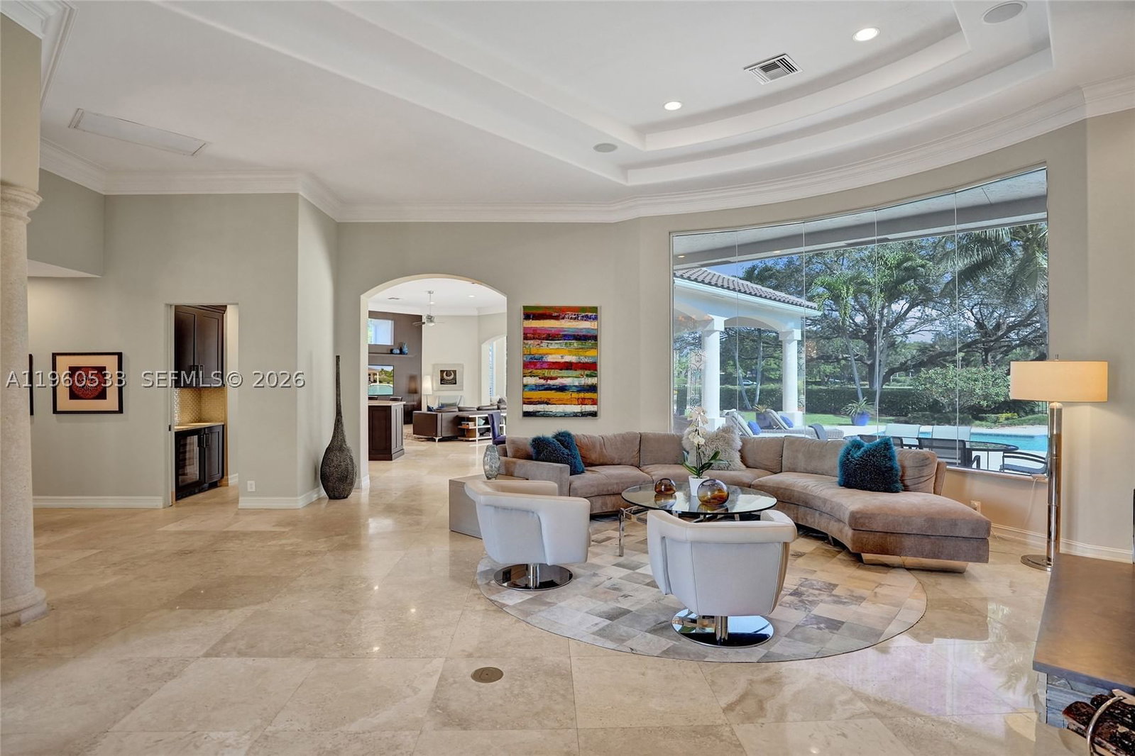 Real estate property located at 2539 Royal Palm Way, Broward, Weston Hills Country Club, Weston, FL