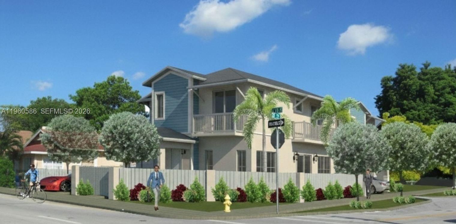 Real estate property located at 481 61st St, Miami-dade, Lc Whites, Miami, FL