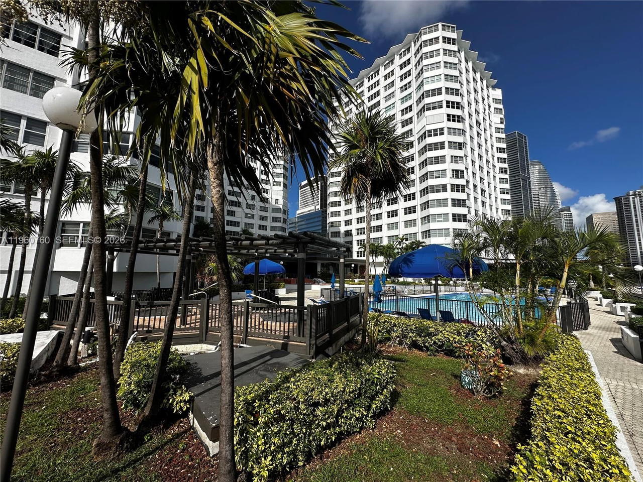 Real estate property located at 801 Brickell Bay Dr #761, Miami-dade, The Four Ambassadors Cond, Miami, FL