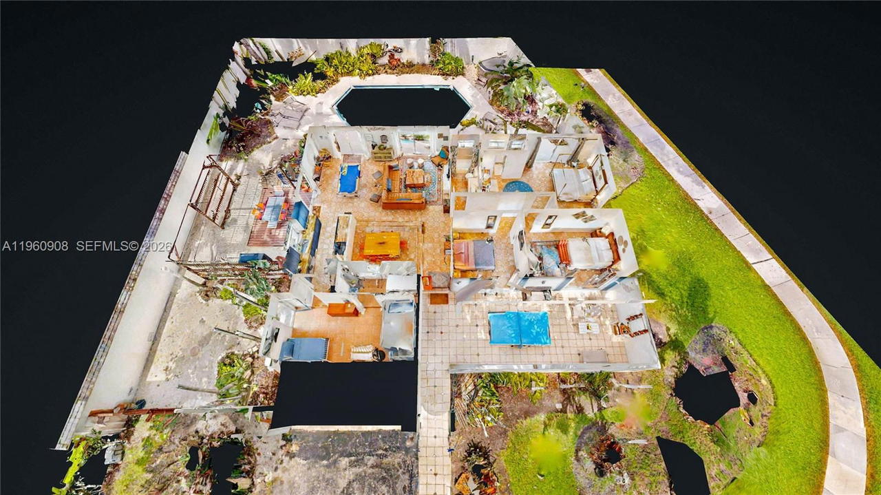 Real estate property located at 9614 134th Ct, Miami-dade, Calusa Club Estates 3rd A, Miami, FL