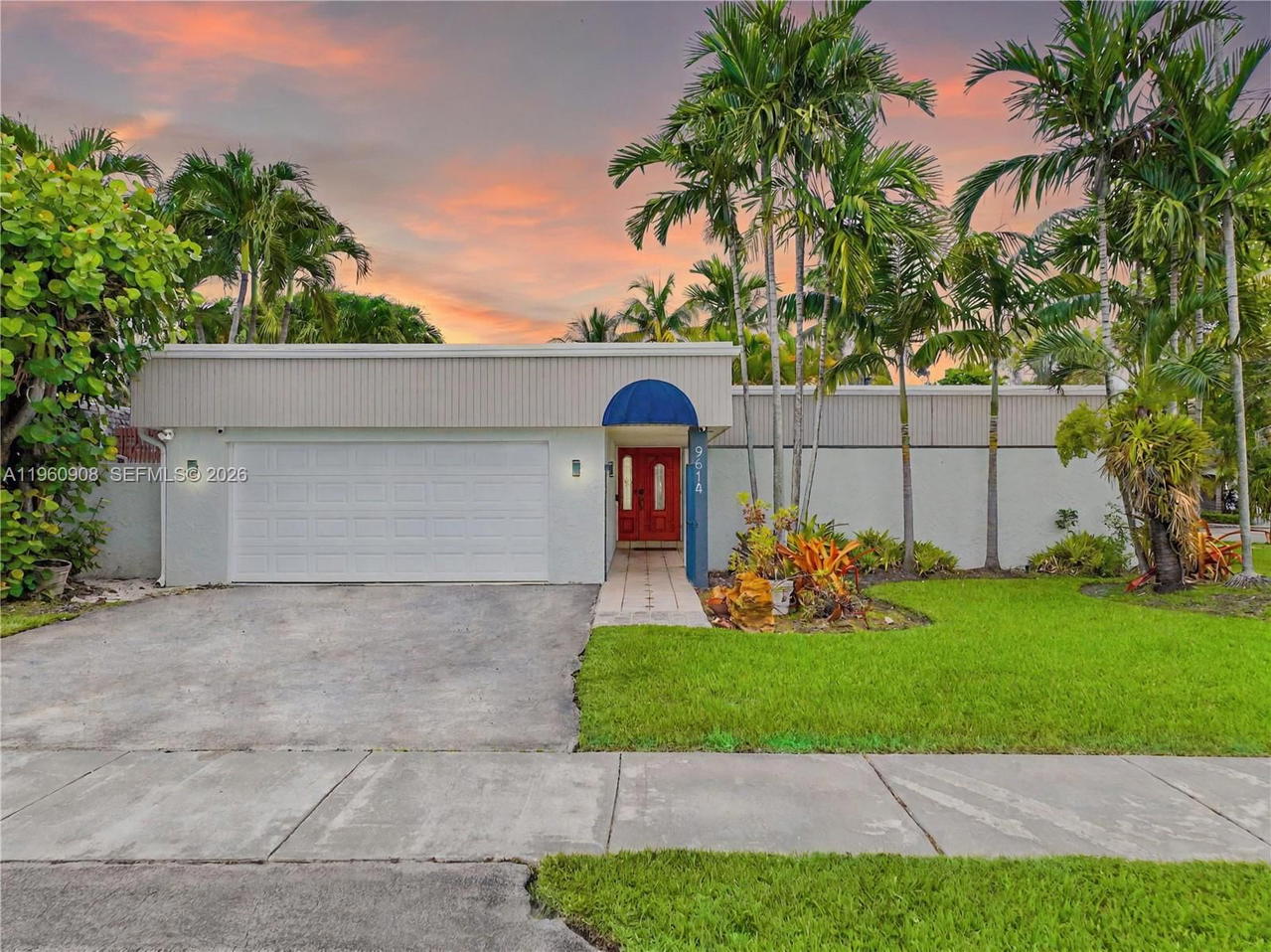 Real estate property located at 9614 134th Ct, Miami-dade, Calusa Club Estates 3rd A, Miami, FL