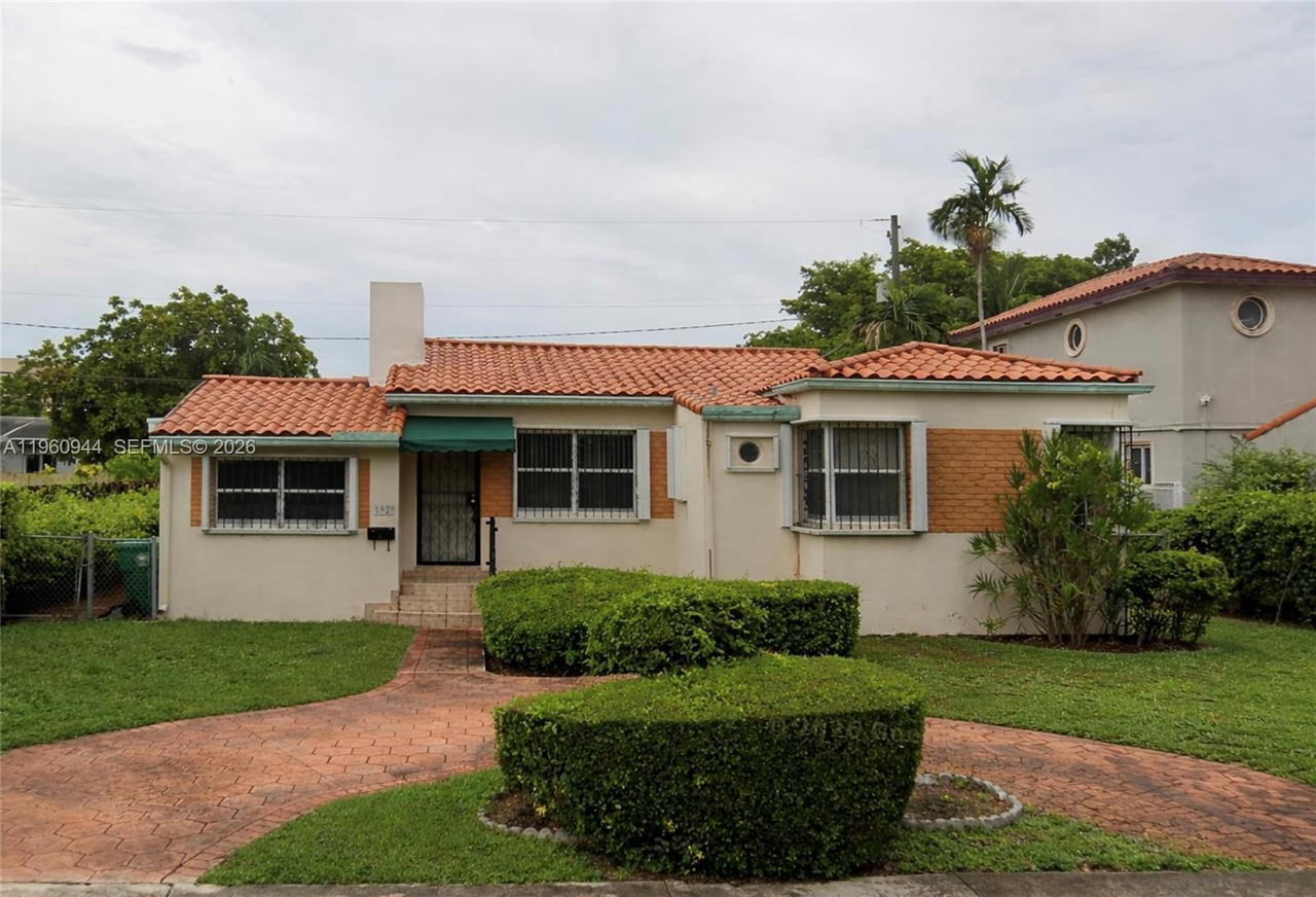 Real estate property located at 1929 21st St, Miami-dade, Shenandoah Manor Sec A, Miami, FL