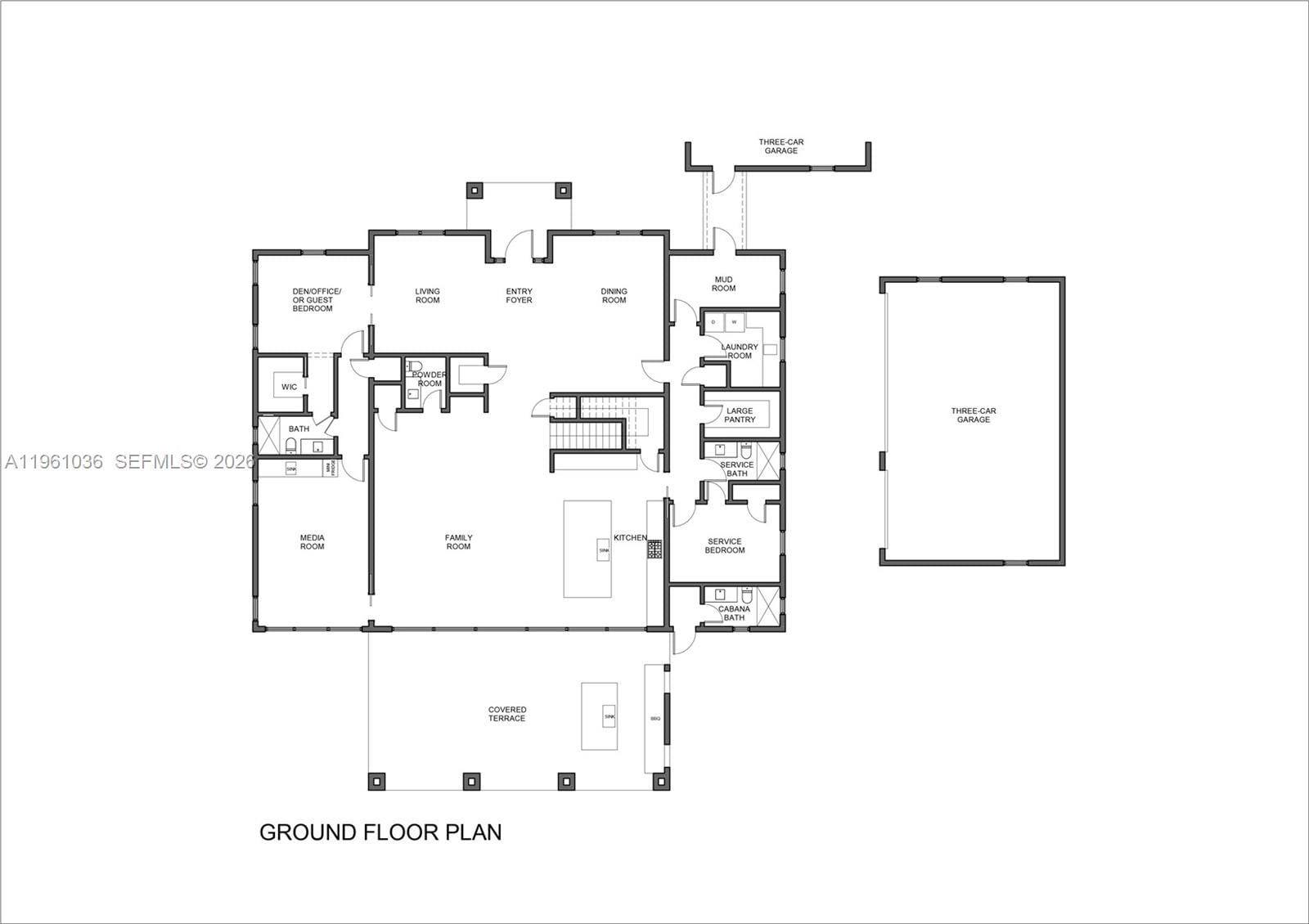 Real estate property located at 7612 83rd Ct, Miami-dade, Sunset Vistas, Miami, FL