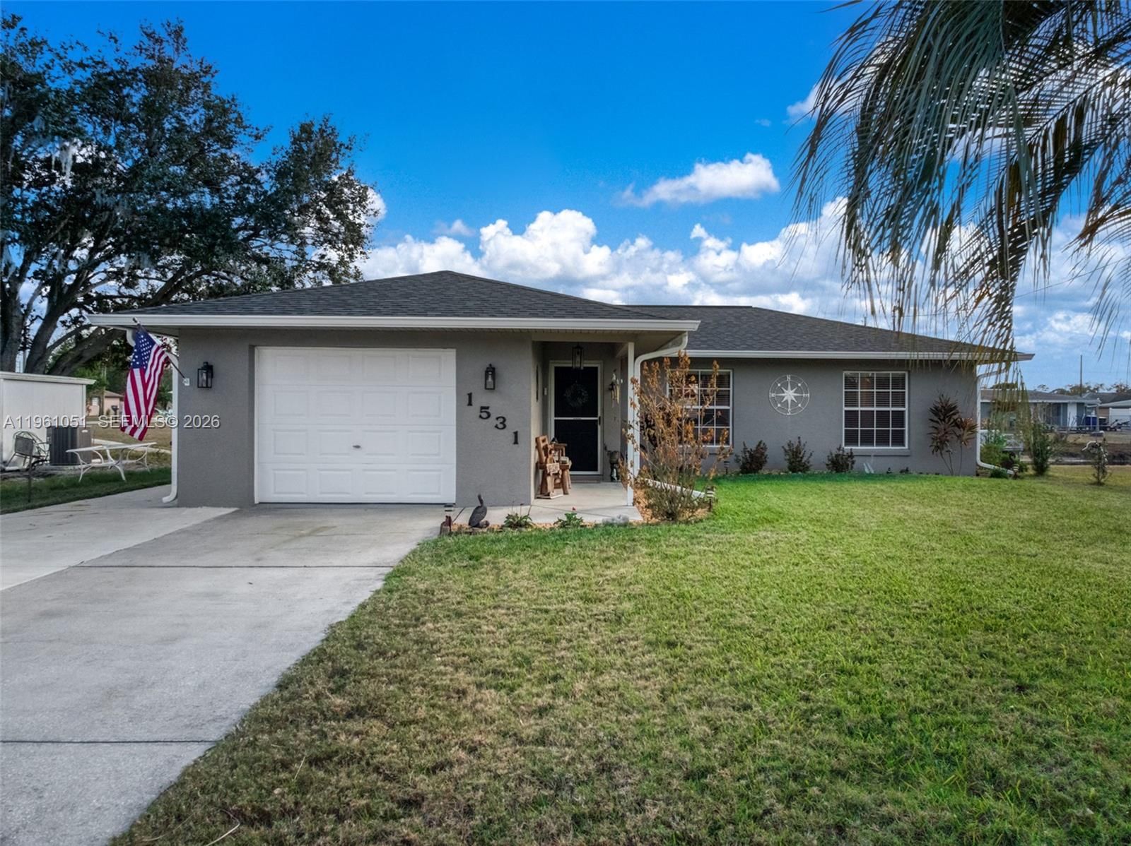 Real estate property located at 1531 Killarney, Highlands, Erin Park Canals, Sebring, FL