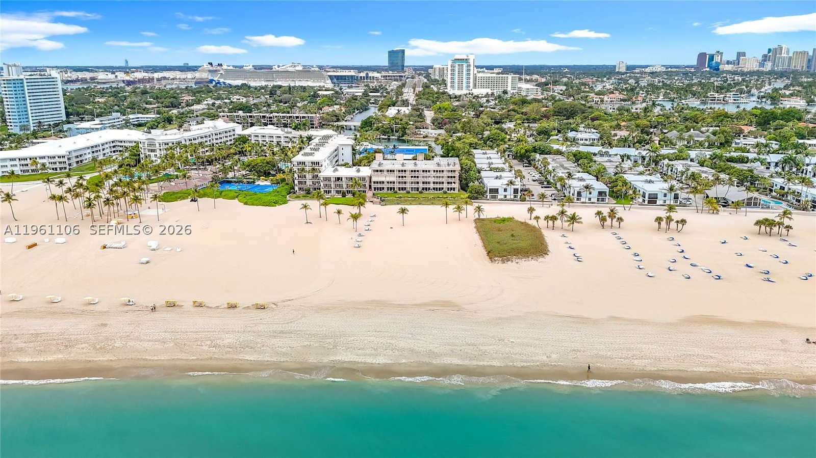 Real estate property located at 1710 Ocean Ln #404, Broward, Lago Mar North Lodge Cond, Fort Lauderdale, FL