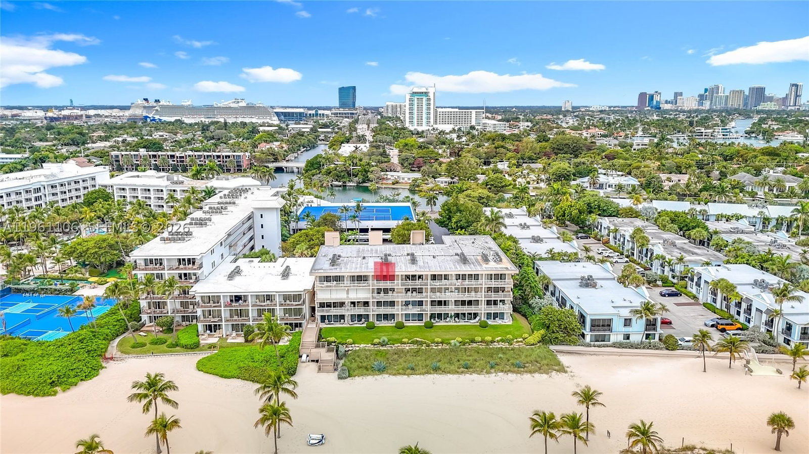 Real estate property located at 1710 Ocean Ln #404, Broward, Lago Mar North Lodge Cond, Fort Lauderdale, FL