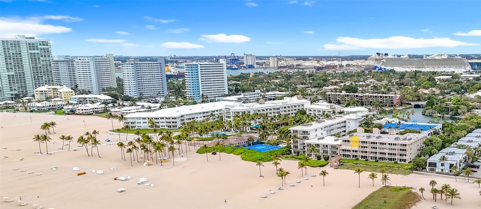 Real estate property located at 1710 Ocean Ln #404, Broward, Lago Mar North Lodge Cond, Fort Lauderdale, FL